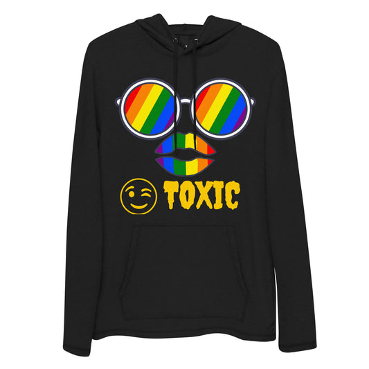 TOXIC BE YOU Unisex Lightweight Hoodie