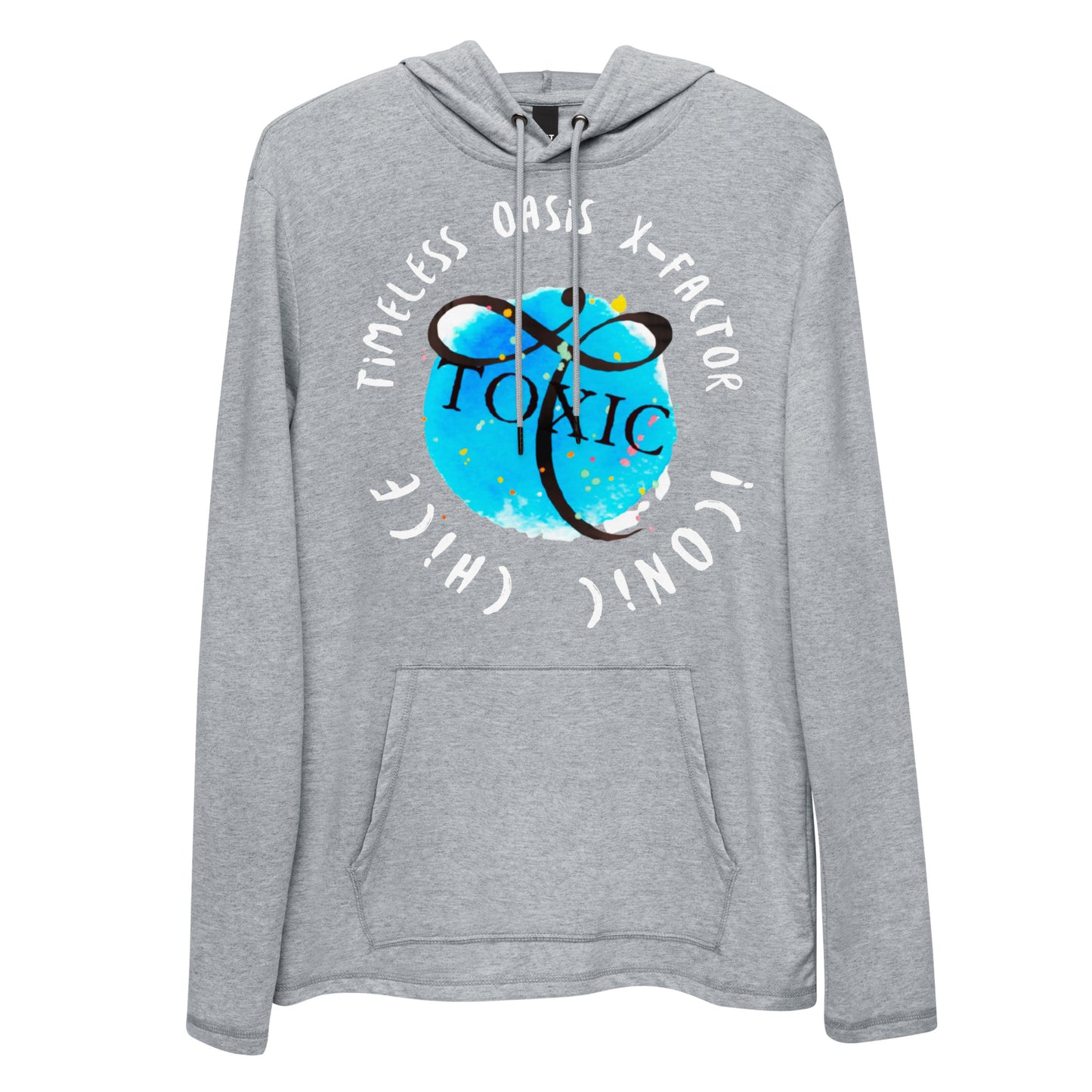 TOXIC NYE Unisex Lightweight Hoodie