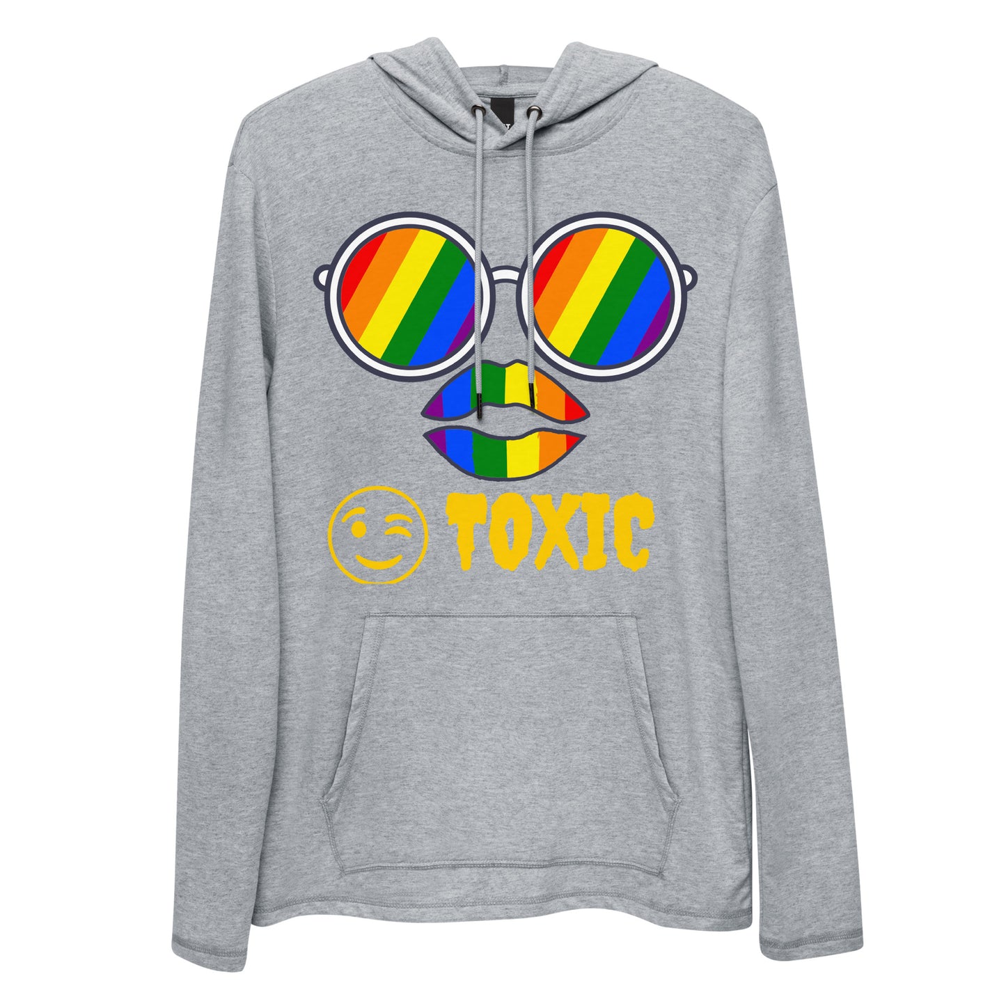 TOXIC BE YOU Unisex Lightweight Hoodie