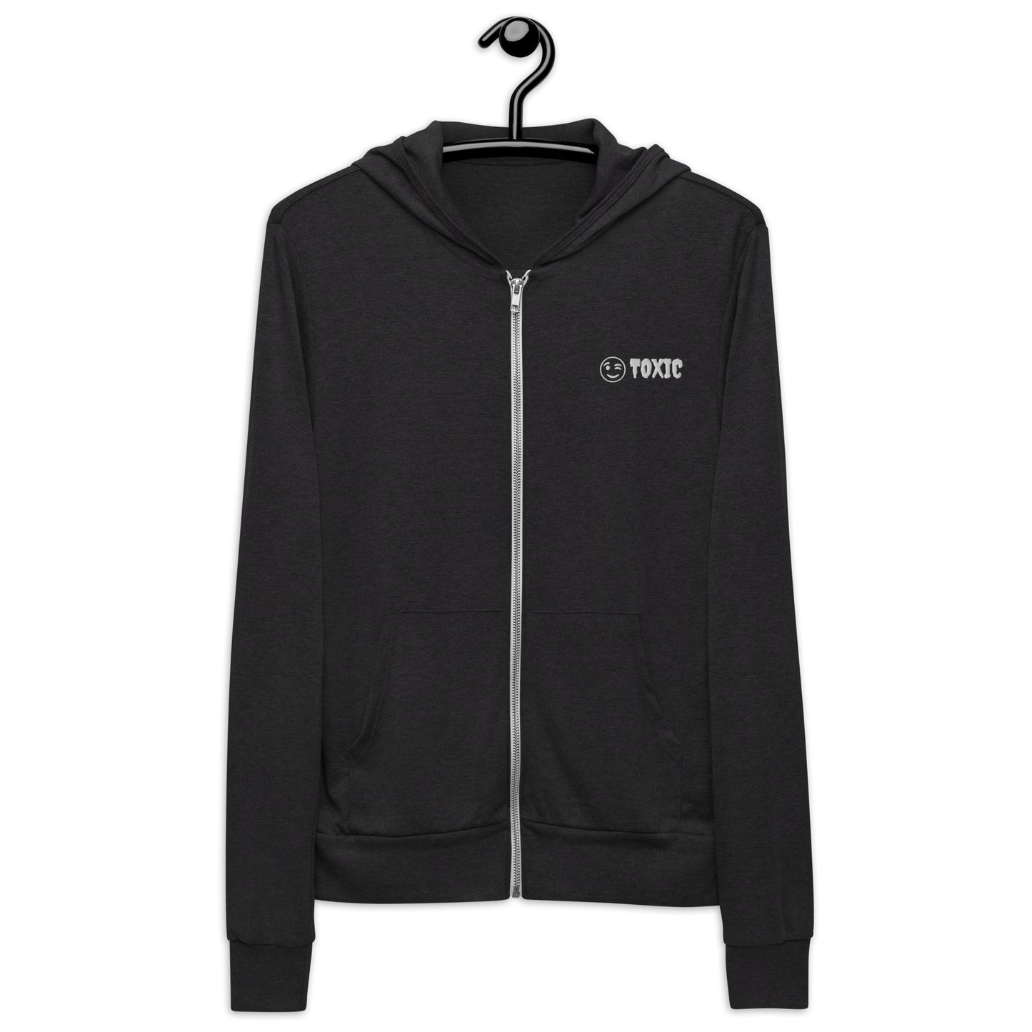 TOXIC LIGHTWEIGHT DEFINE Unisex zip hoodie