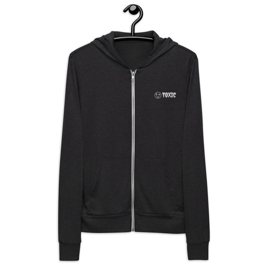TOXIC LIGHTWEIGHT DEFINE Unisex zip hoodie