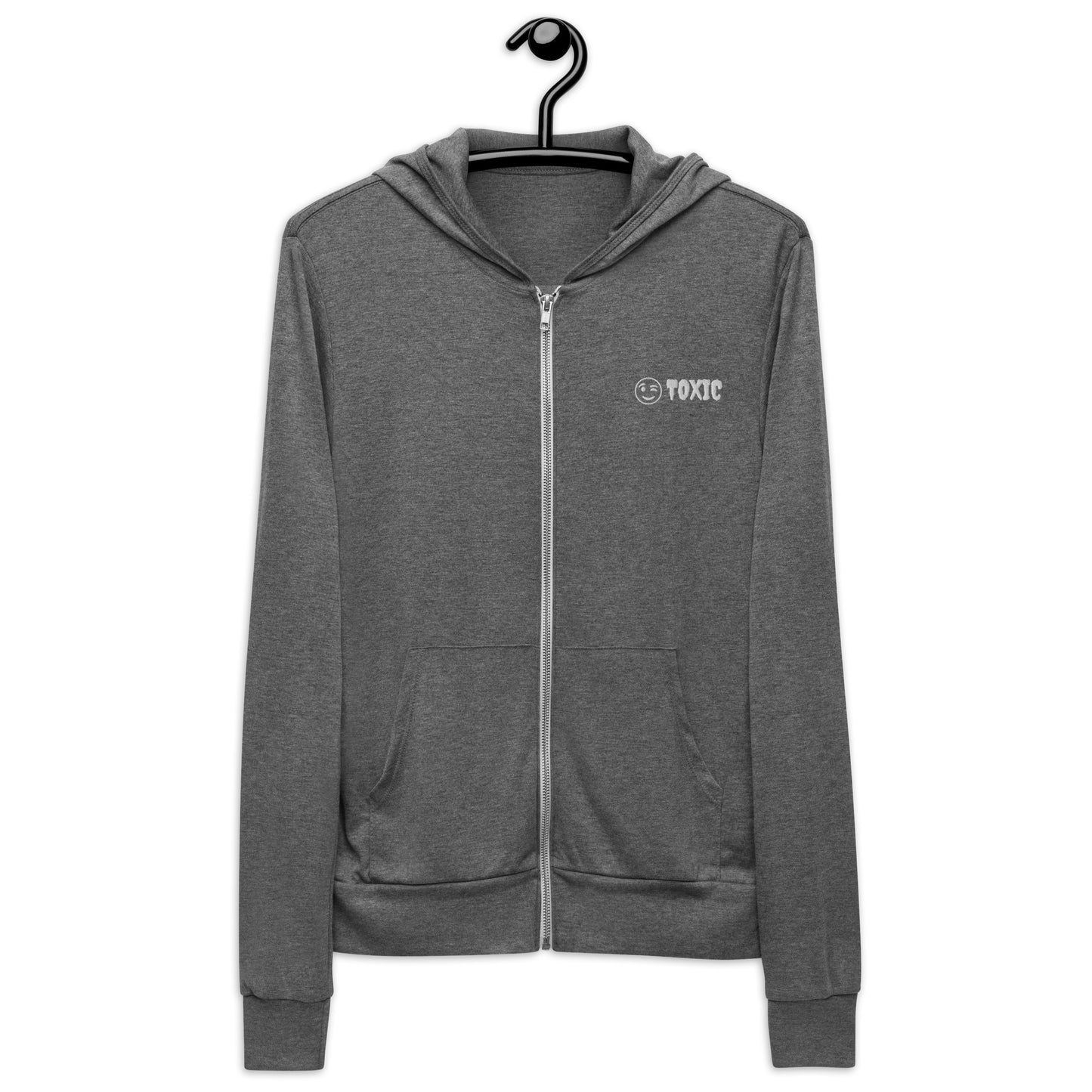 TOXIC LIGHTWEIGHT DEFINE Unisex zip hoodie