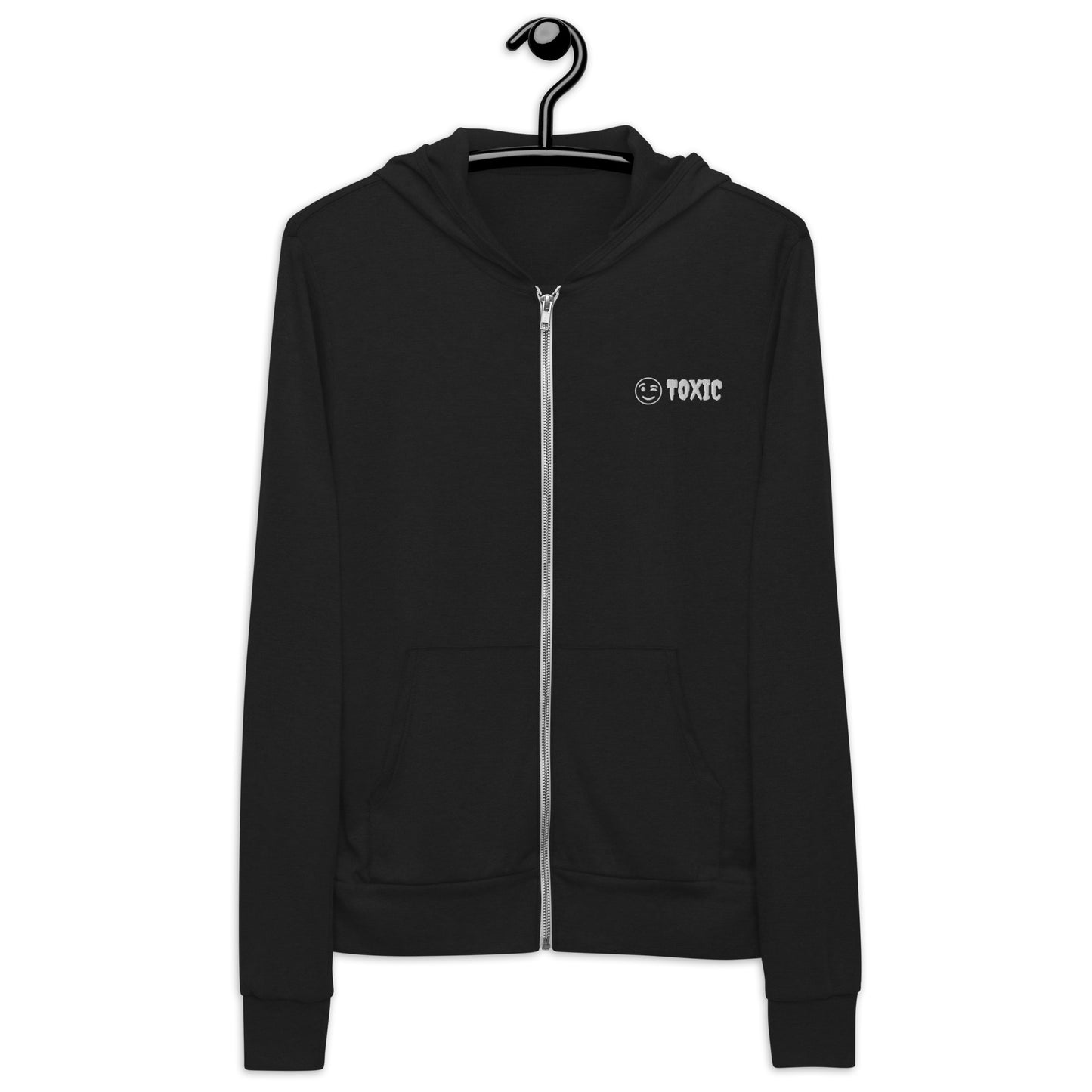 TOXIC LIGHTWEIGHT DEFINE Unisex zip hoodie