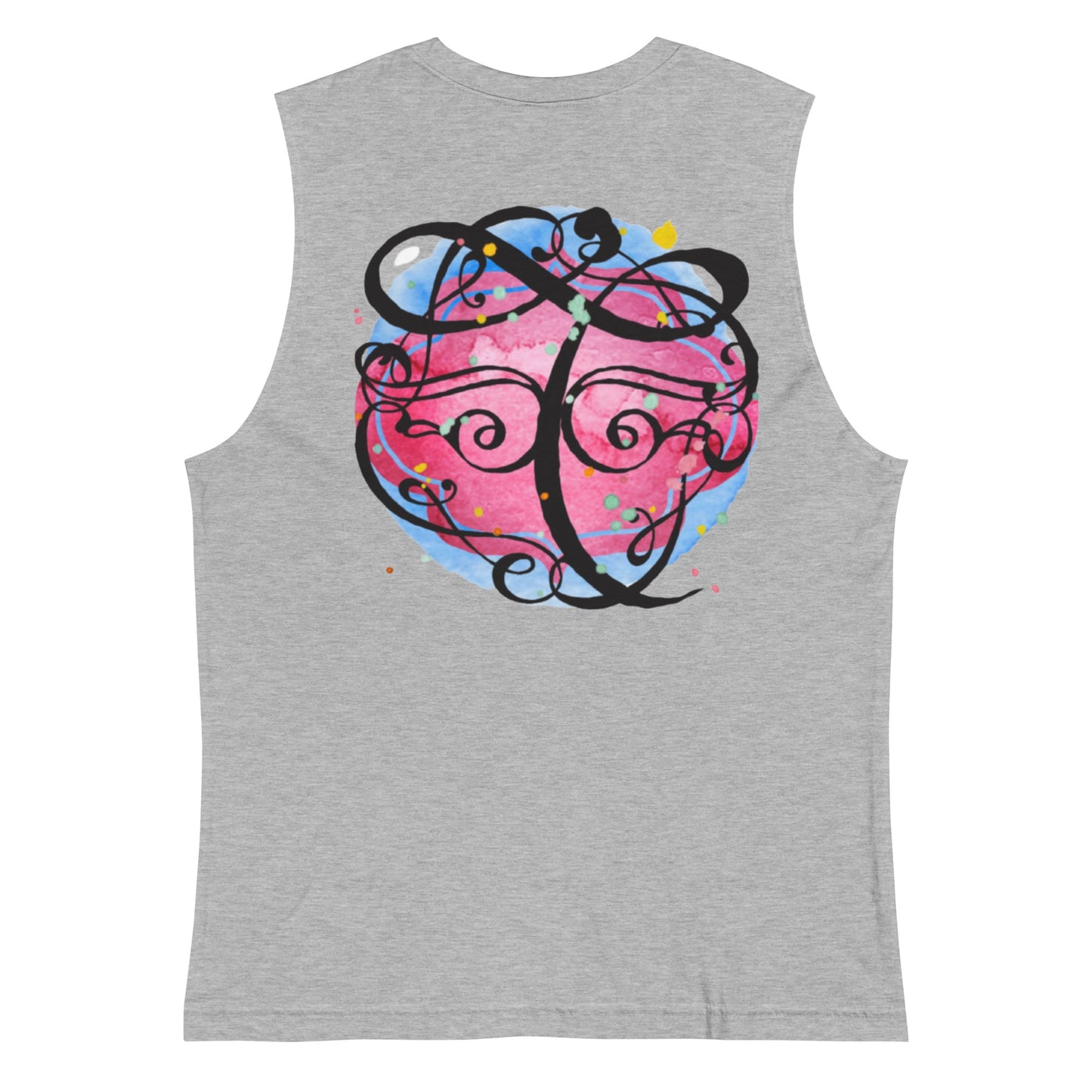 TOXIC Lips Muscle Shirt