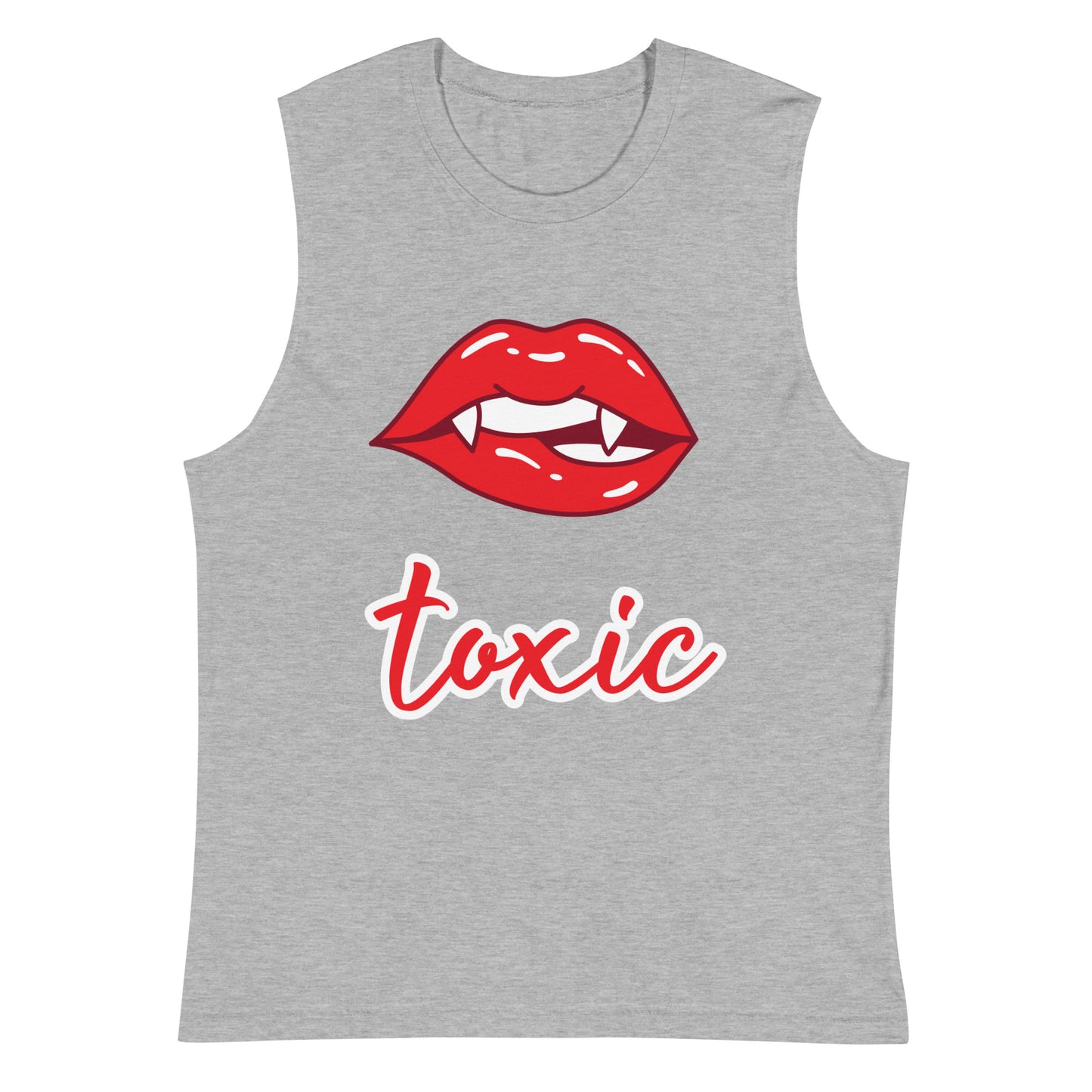 TOXIC Fang Muscle Shirt