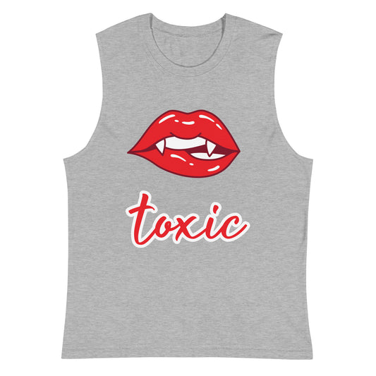 TOXIC Fang Muscle Shirt