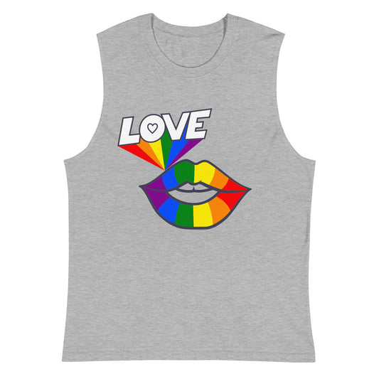 Be Yourself Muscle Shirt