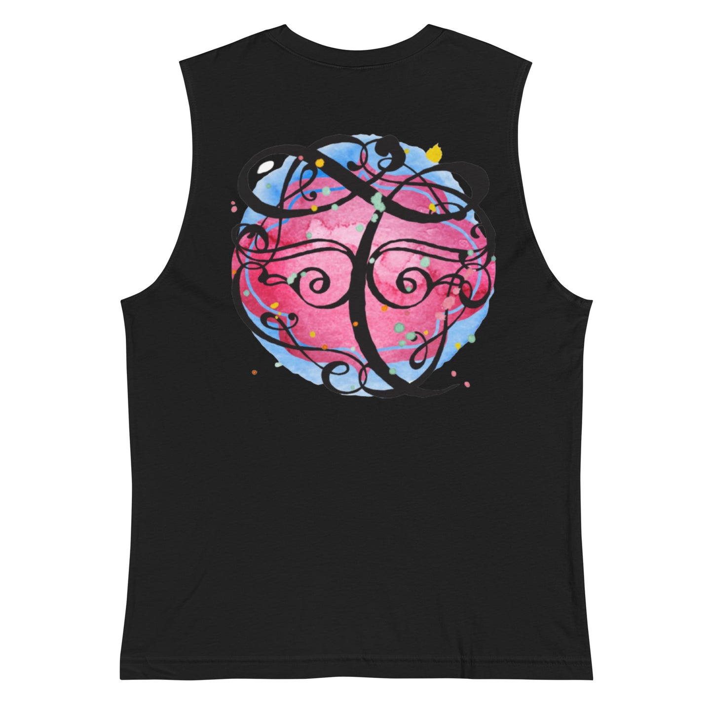 TOXIC Lips Muscle Shirt