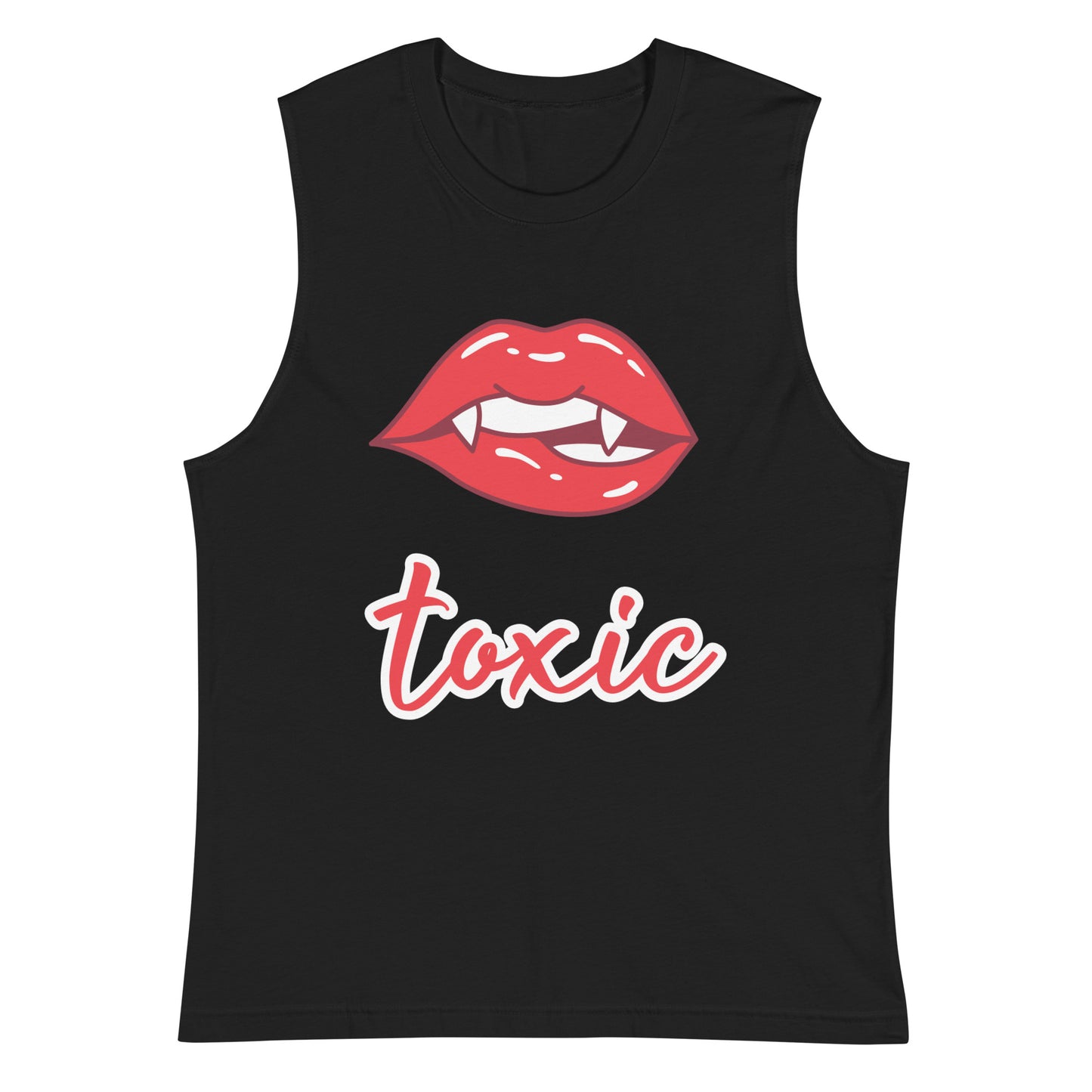TOXIC Fang Muscle Shirt