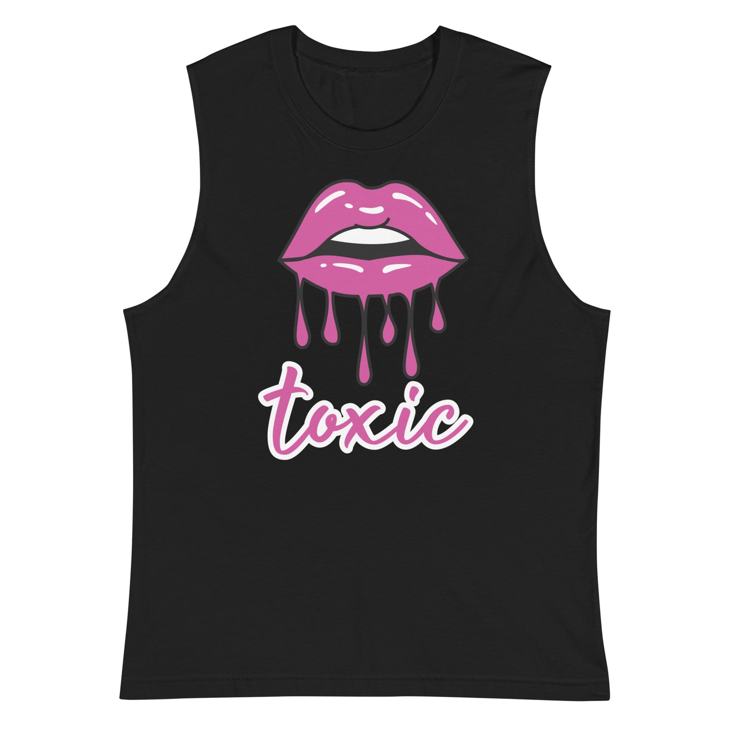 TOXIC Lips Muscle Shirt