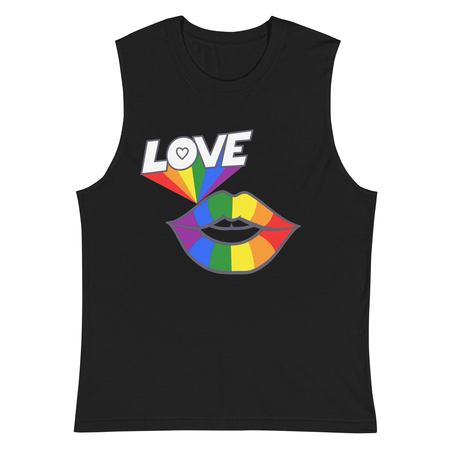 Be Yourself Muscle Shirt