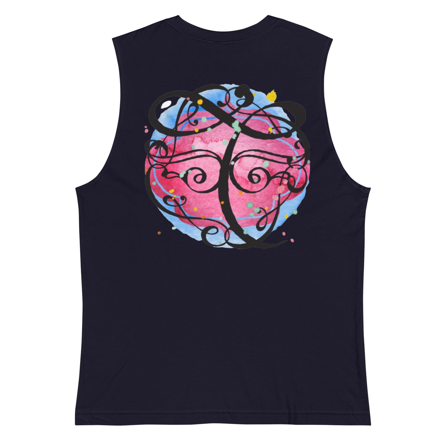 TOXIC Lips Muscle Shirt