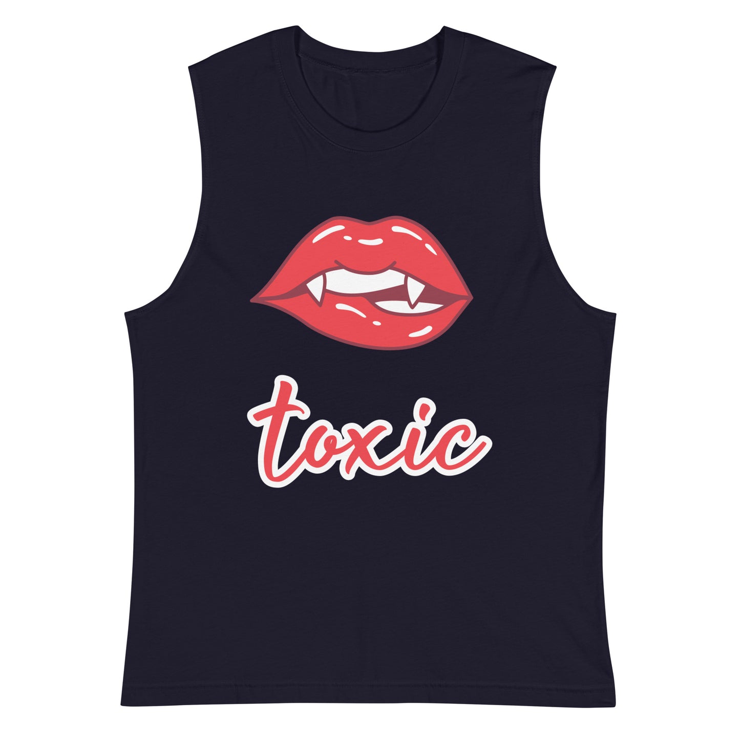 TOXIC Fang Muscle Shirt