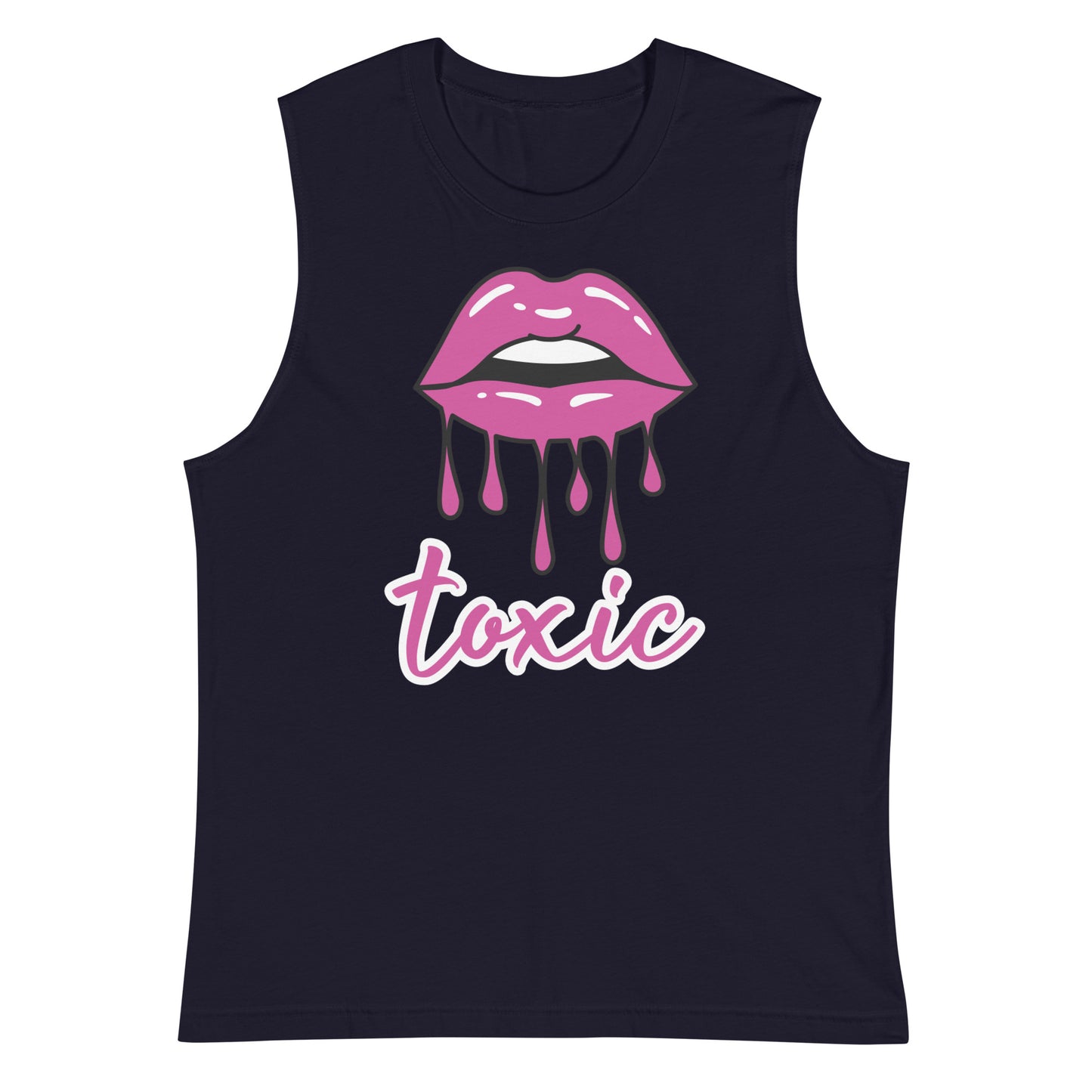 TOXIC Lips Muscle Shirt