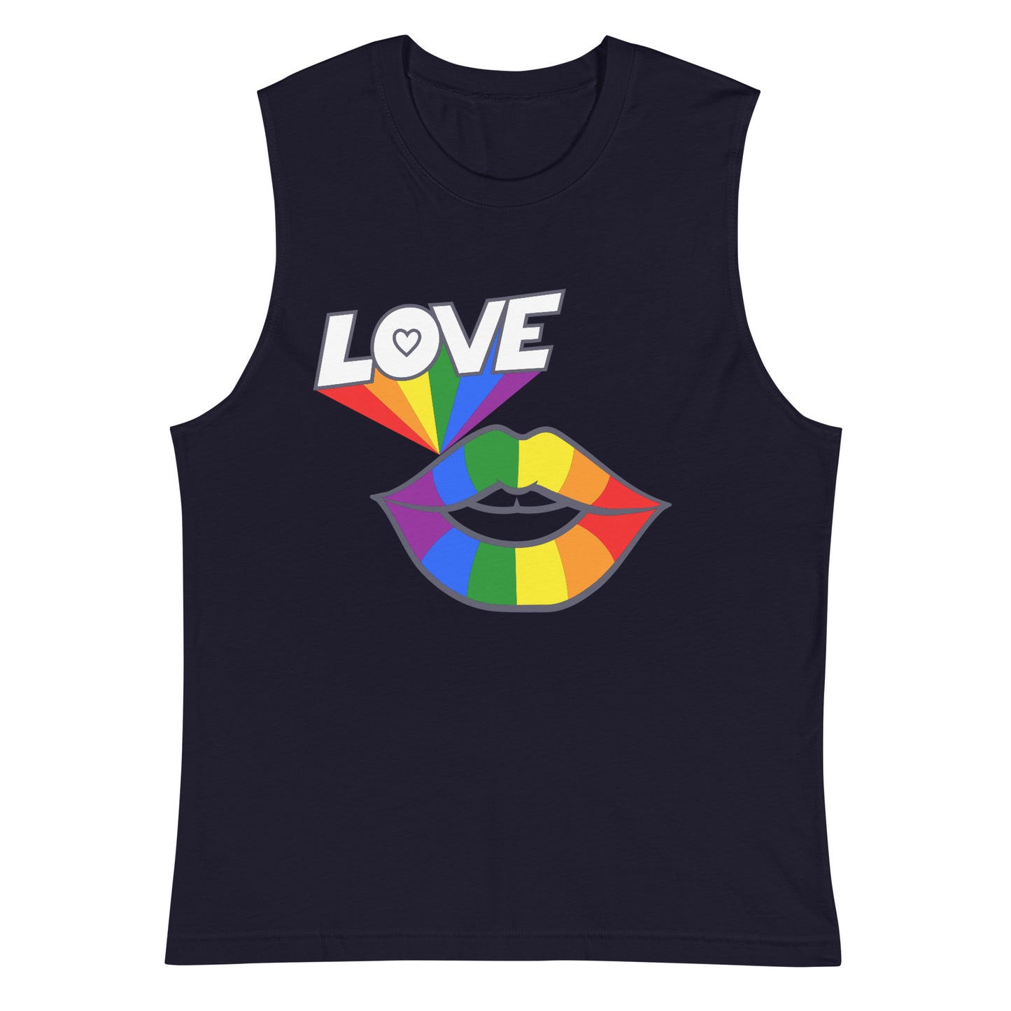 Be Yourself Muscle Shirt