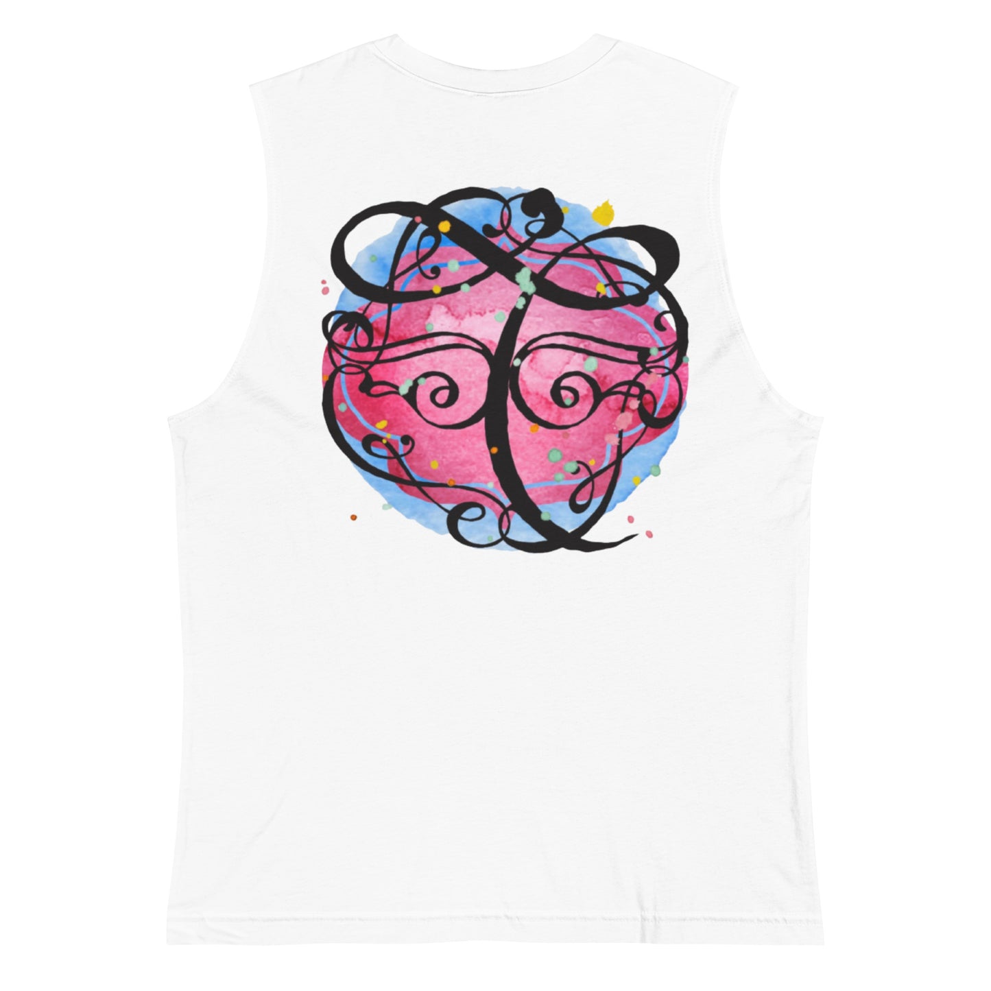 TOXIC Lips Muscle Shirt