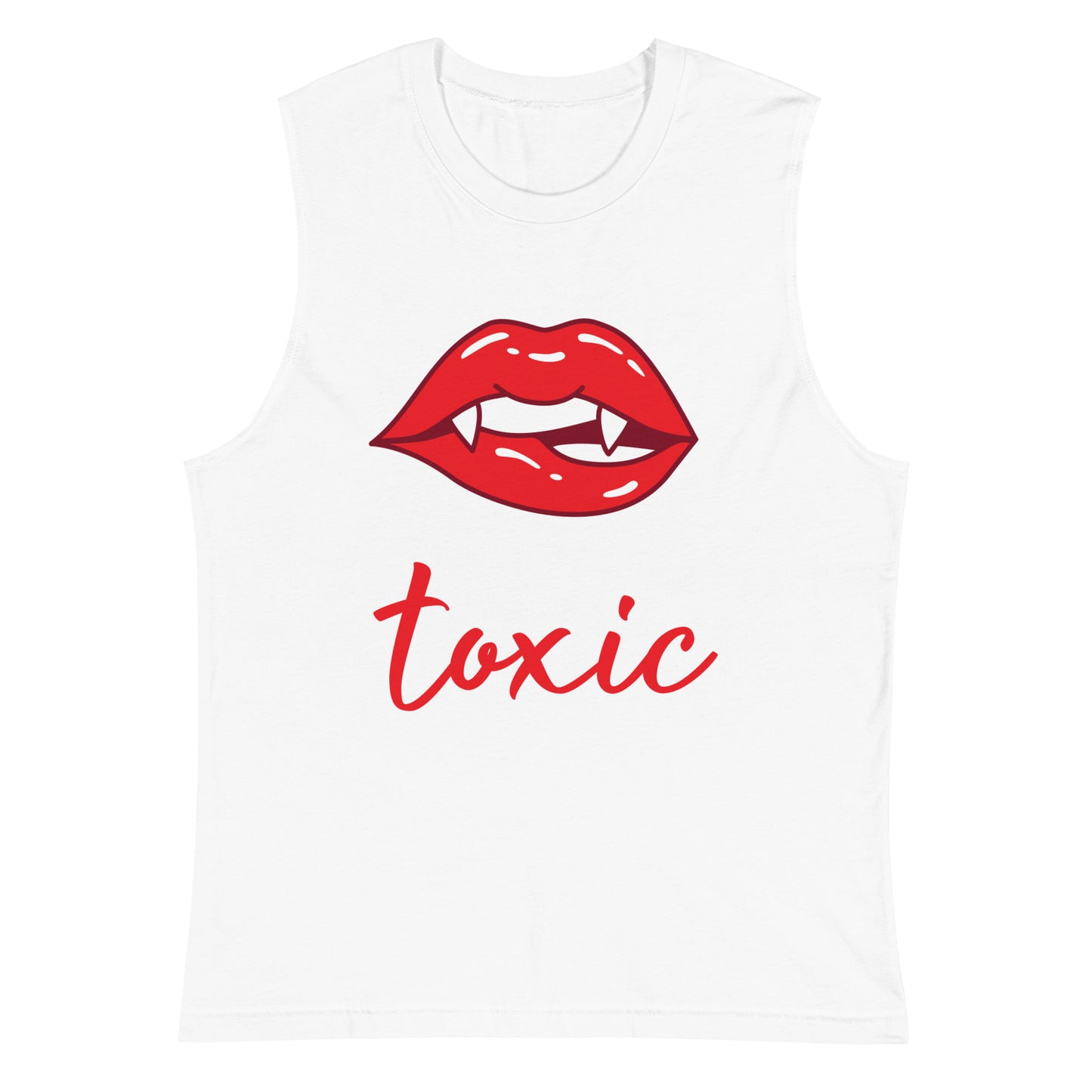 TOXIC Fang Muscle Shirt