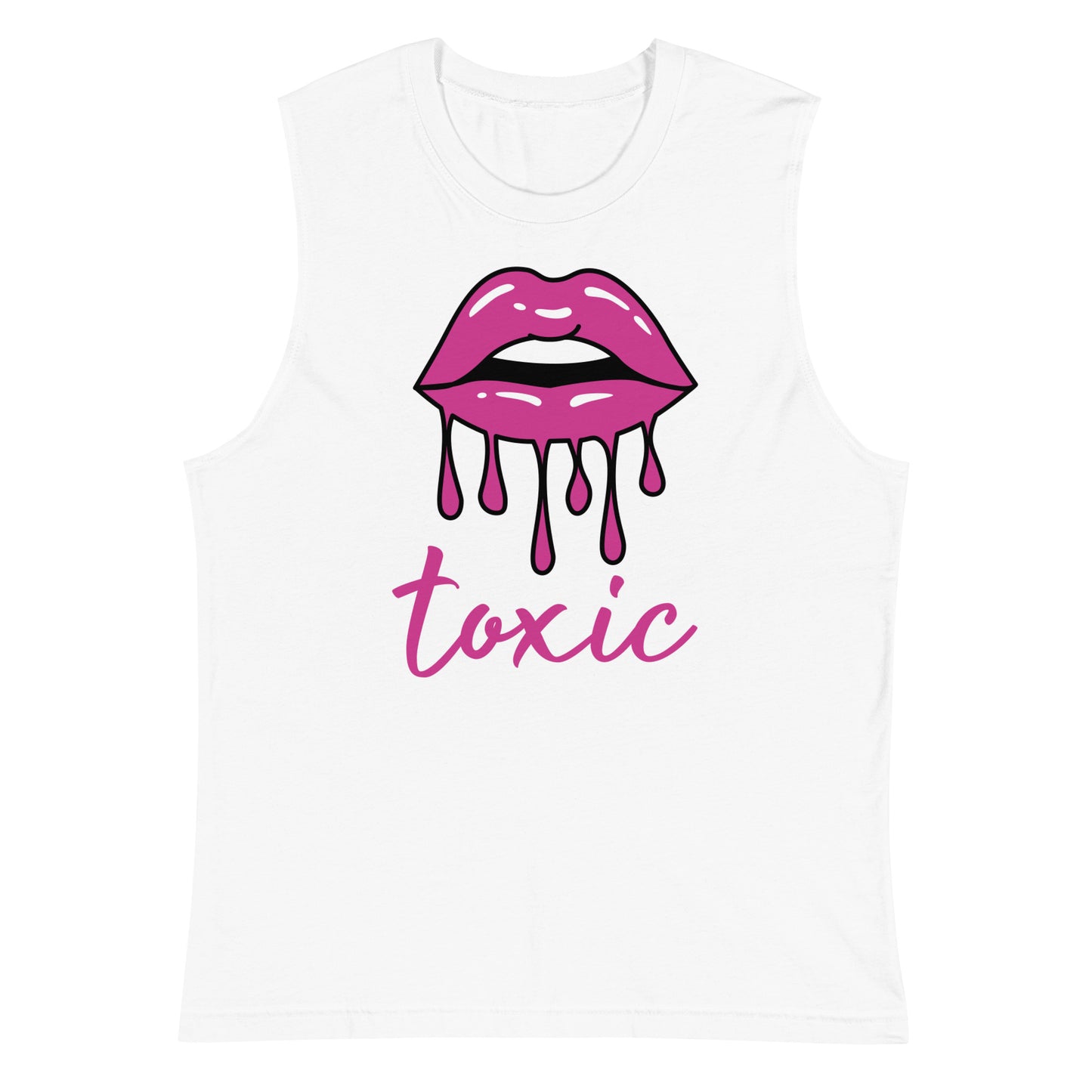 TOXIC Lips Muscle Shirt