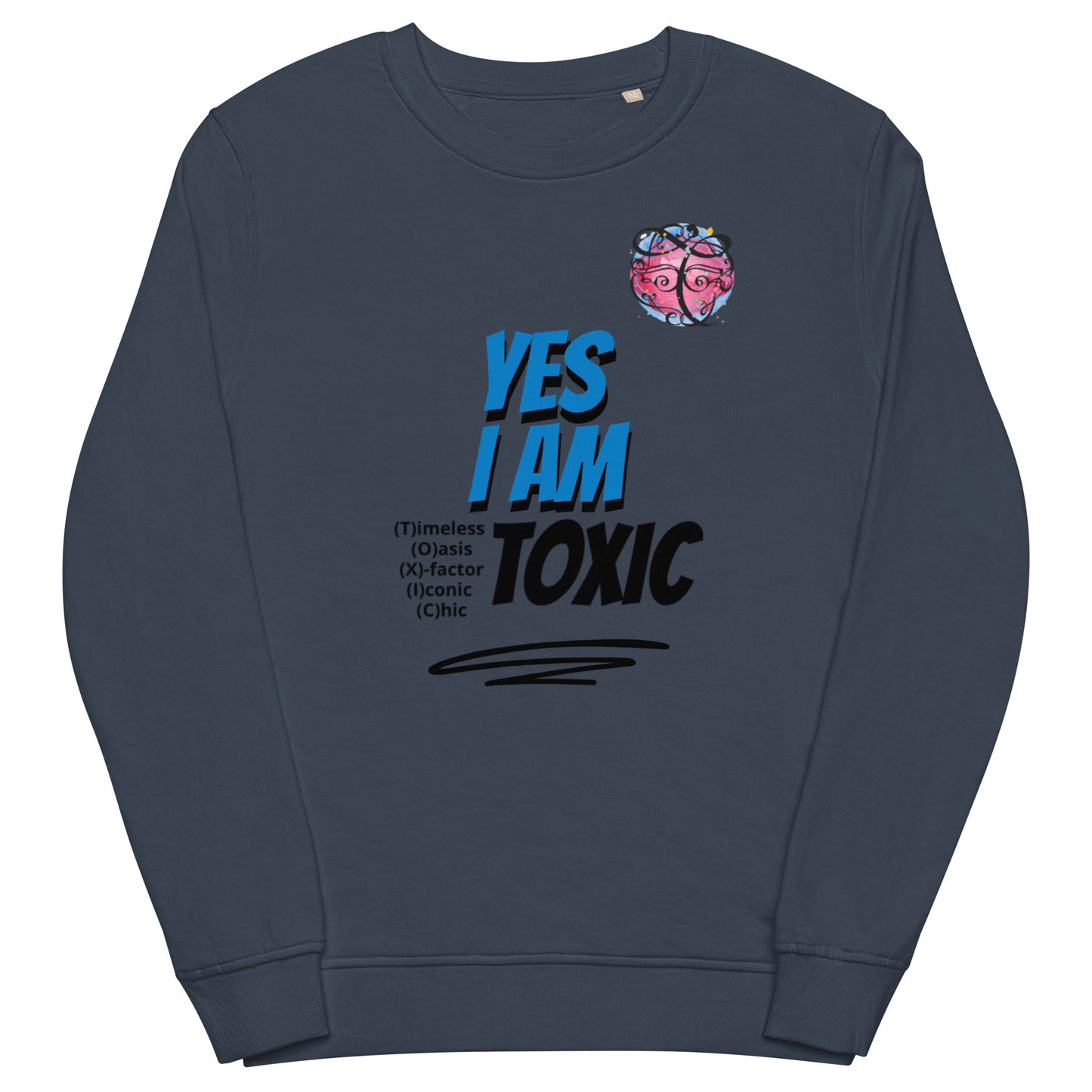 YES Unisex organic sweatshirt