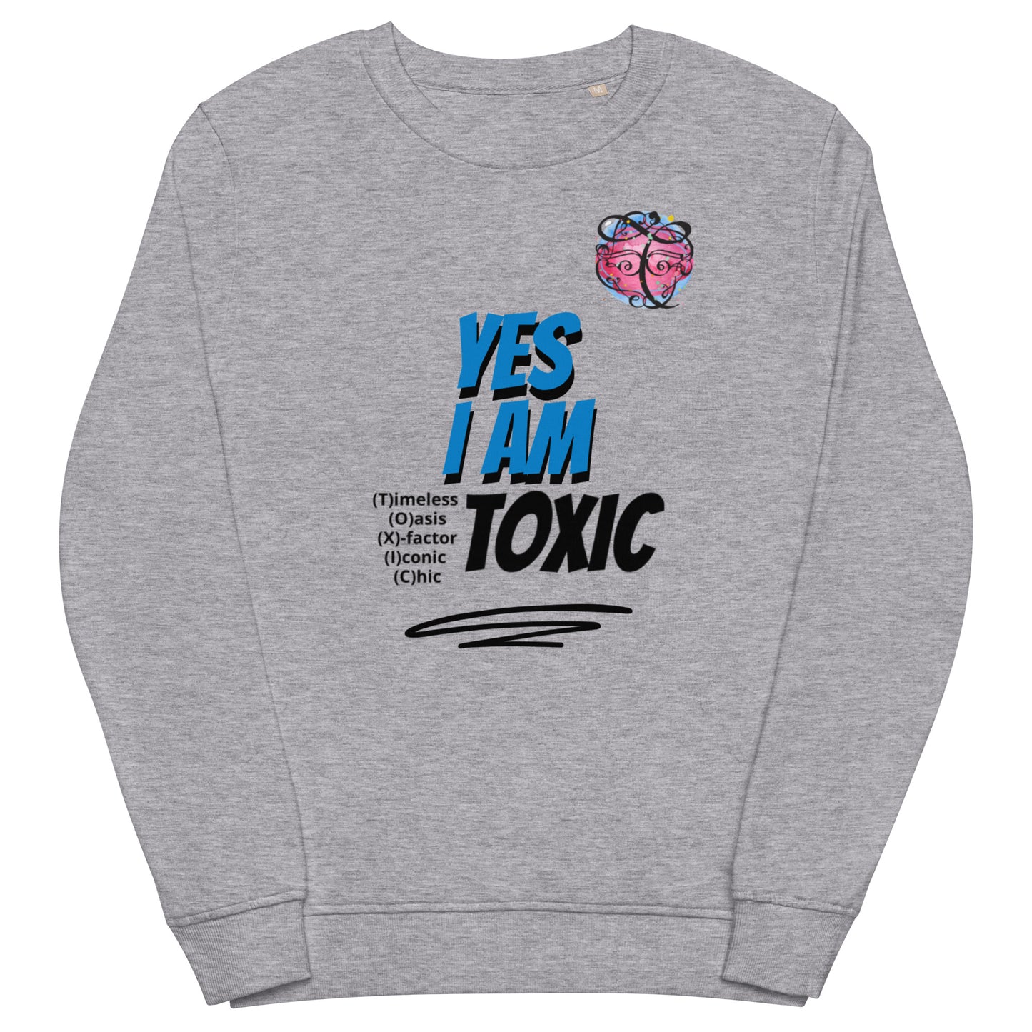 YES Unisex organic sweatshirt