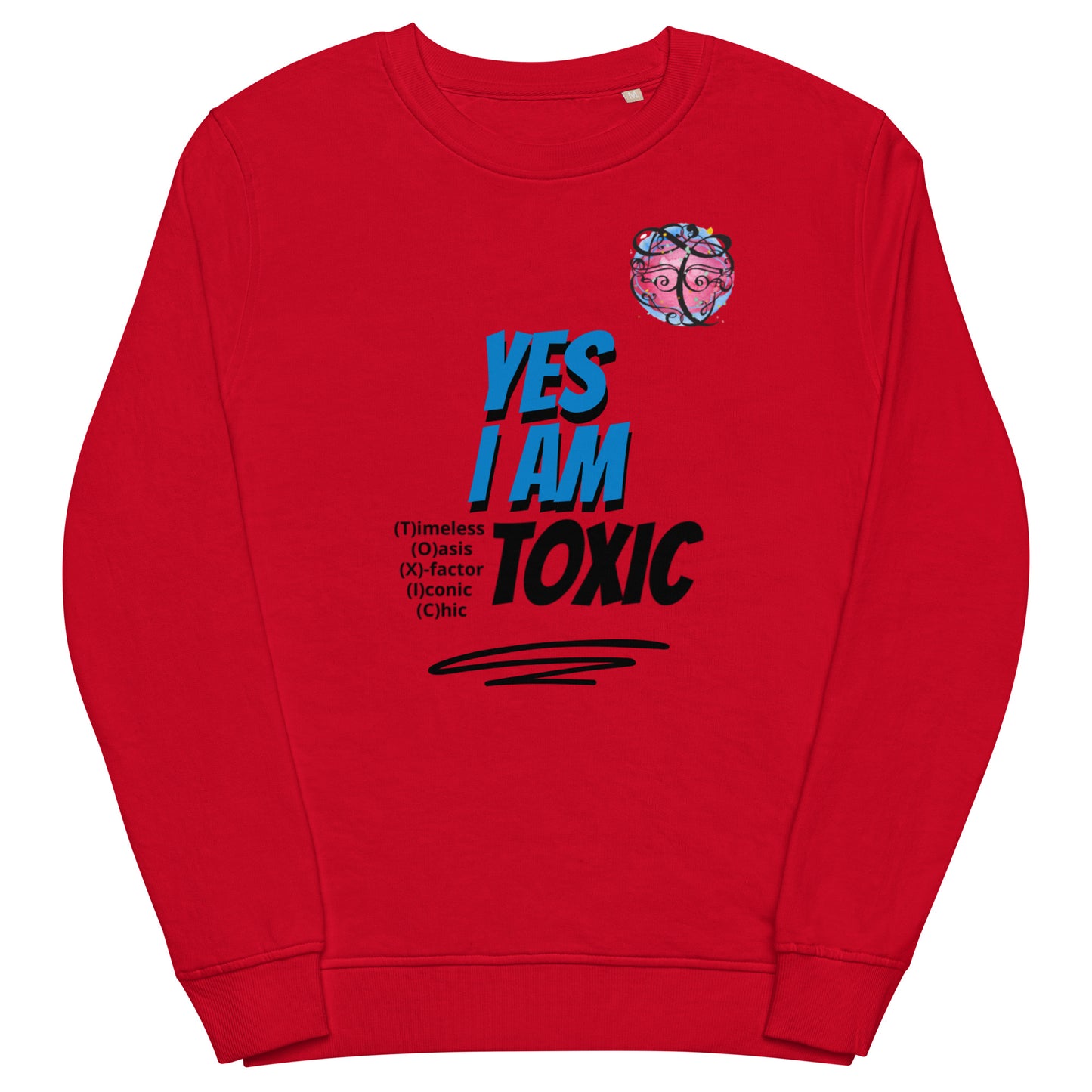 YES Unisex organic sweatshirt