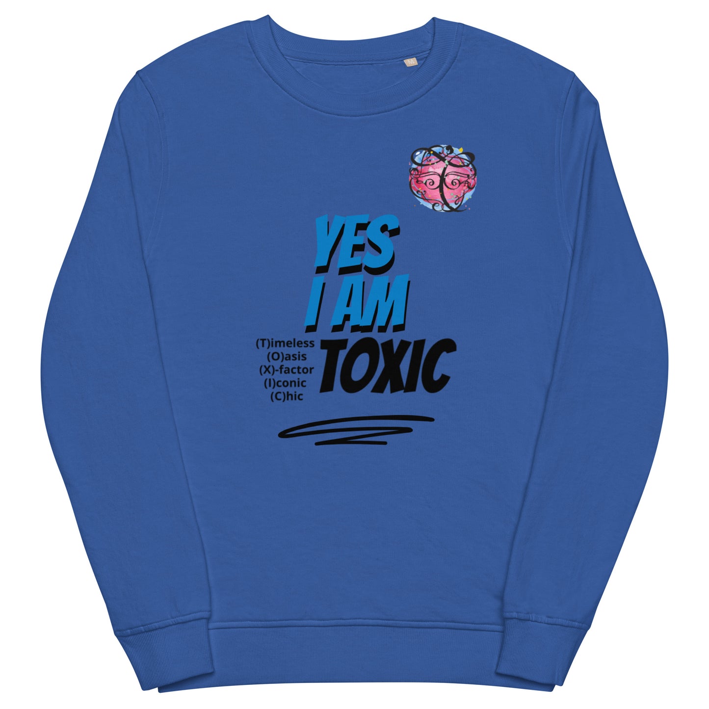YES Unisex organic sweatshirt