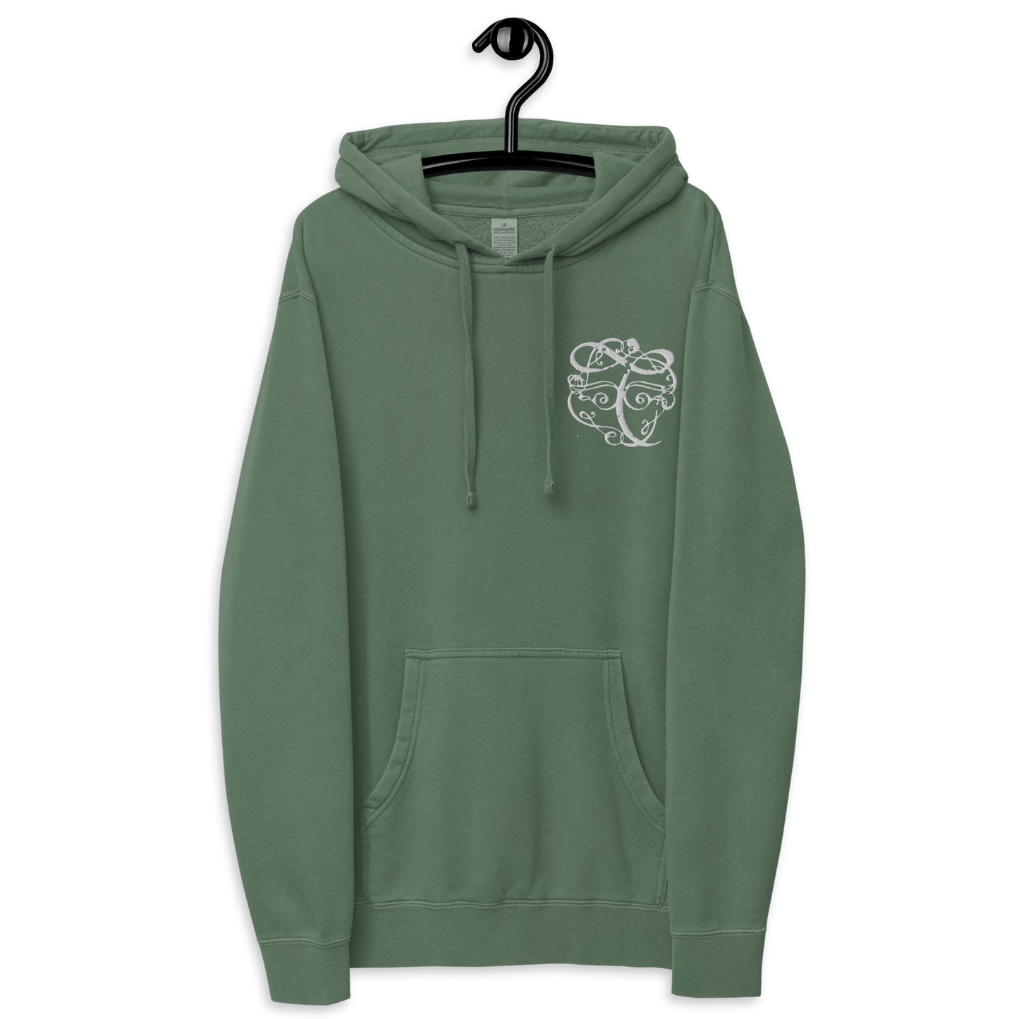 TOXIC Unisex pigment-dyed hoodie