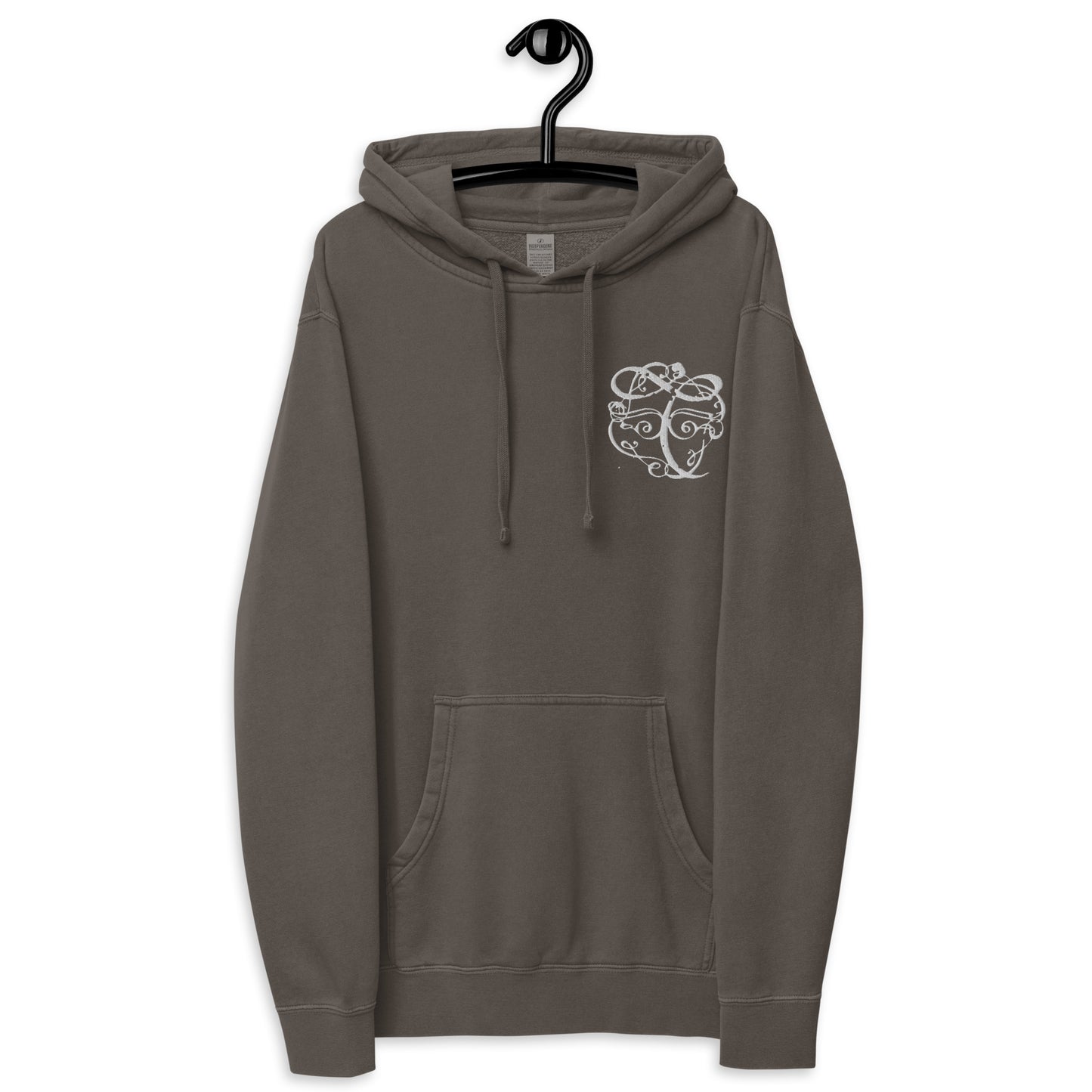 TOXIC Unisex pigment-dyed hoodie