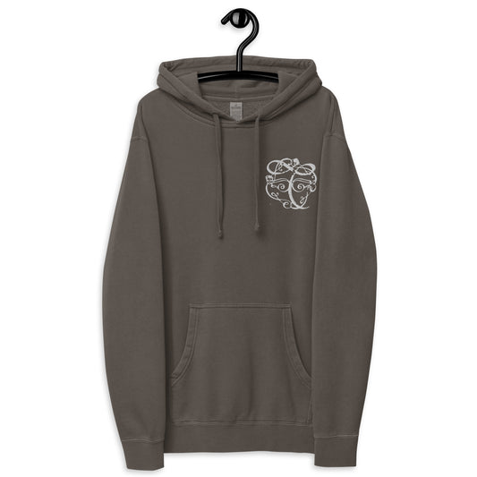 TOXIC Unisex pigment-dyed hoodie