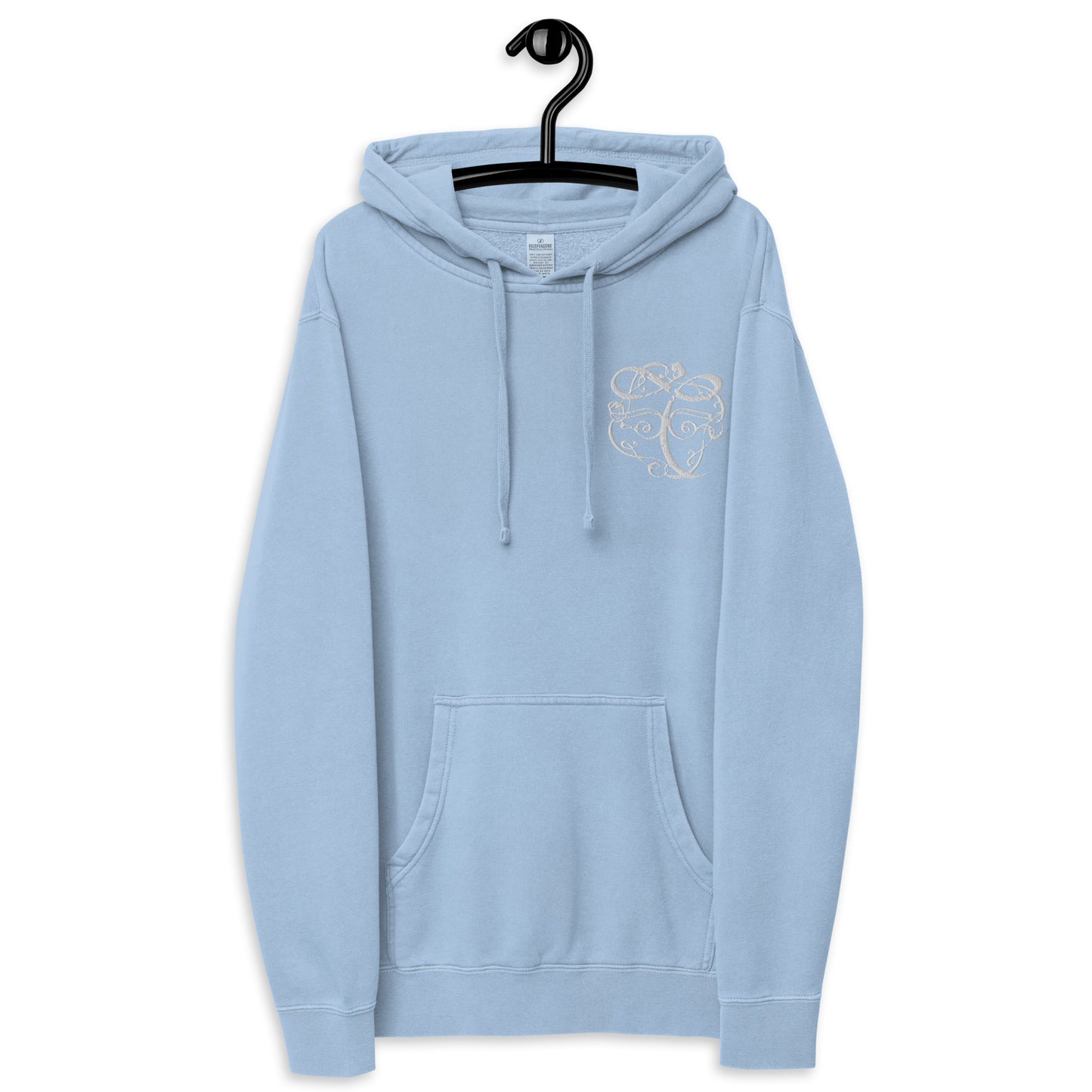 TOXIC Unisex pigment-dyed hoodie