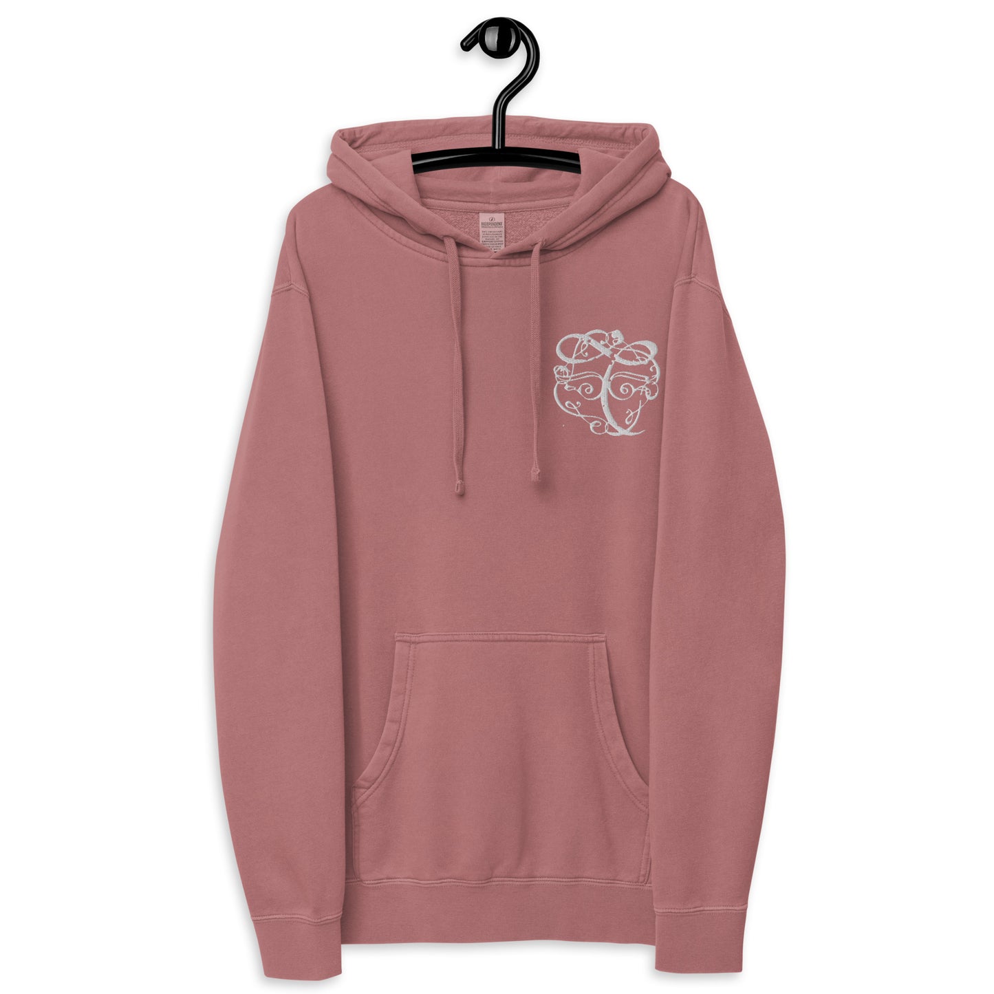 TOXIC Unisex pigment-dyed hoodie