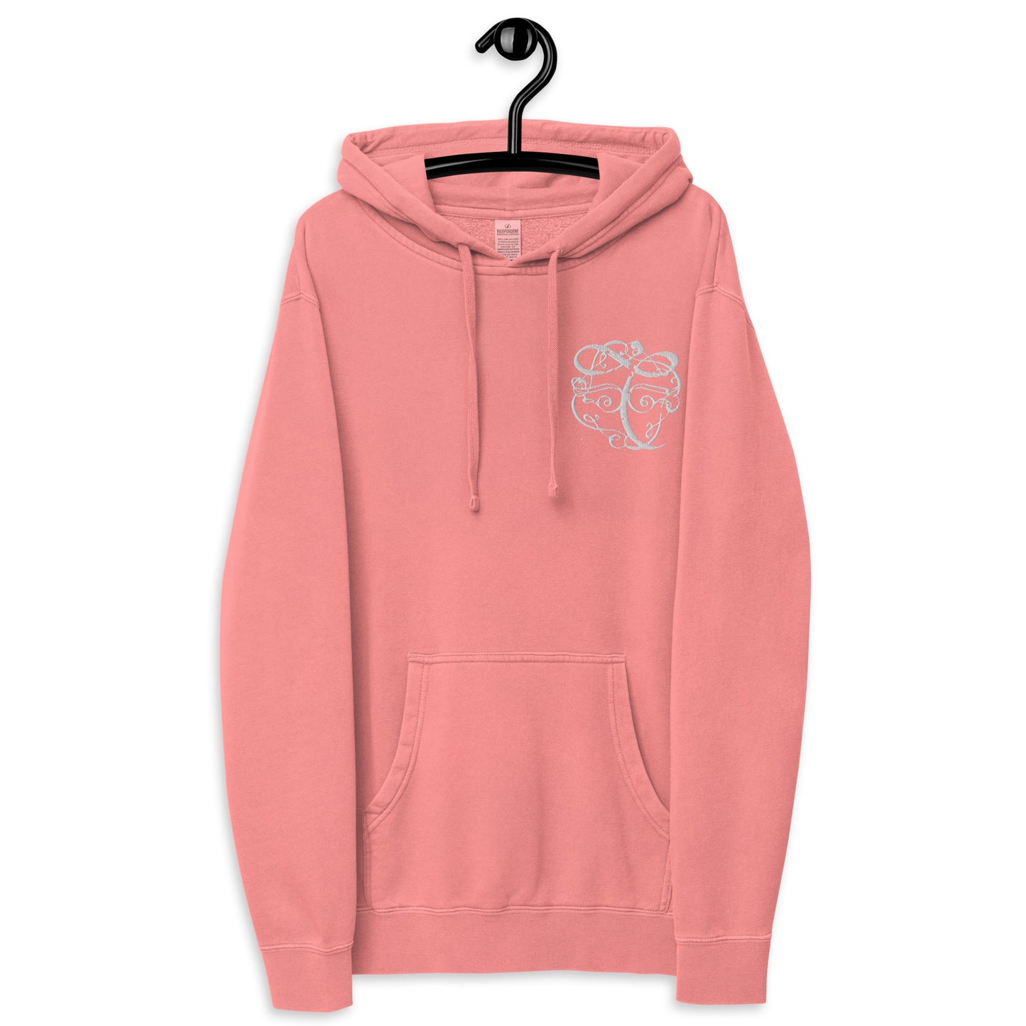 TOXIC Unisex pigment-dyed hoodie