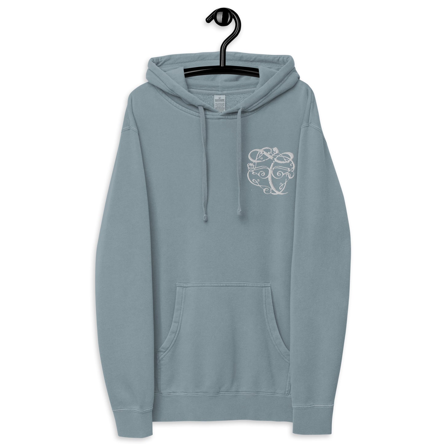 TOXIC Unisex pigment-dyed hoodie