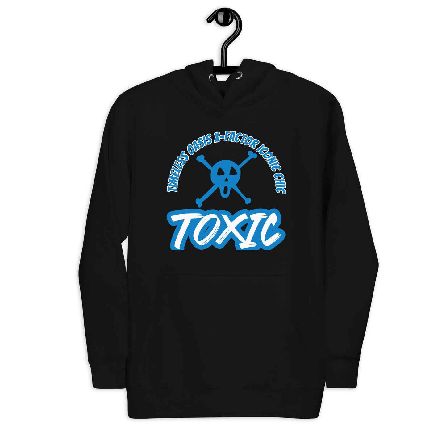 TOXIC SKULL Unisex Hoodie (B)