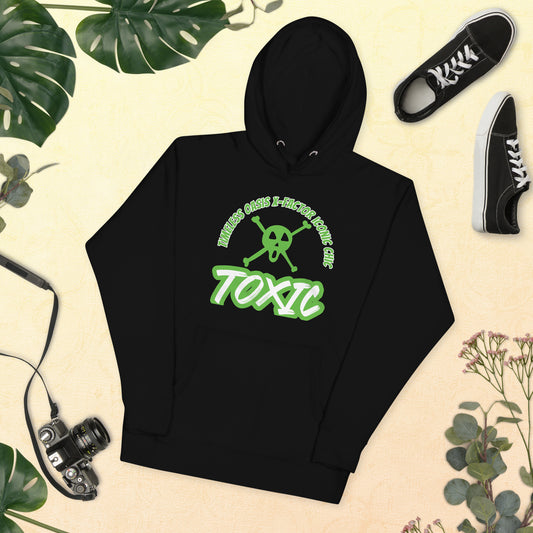 TOXIC SKULL Unisex Hoodie (G)