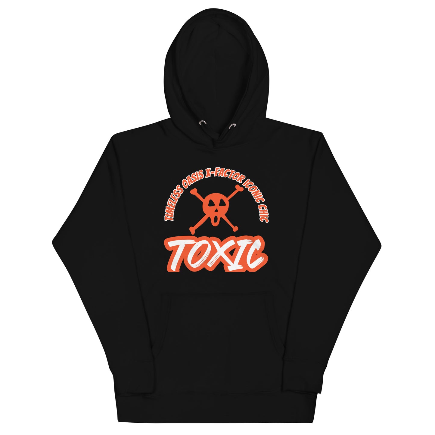TOXIC SKULL Unisex Hoodie (O)