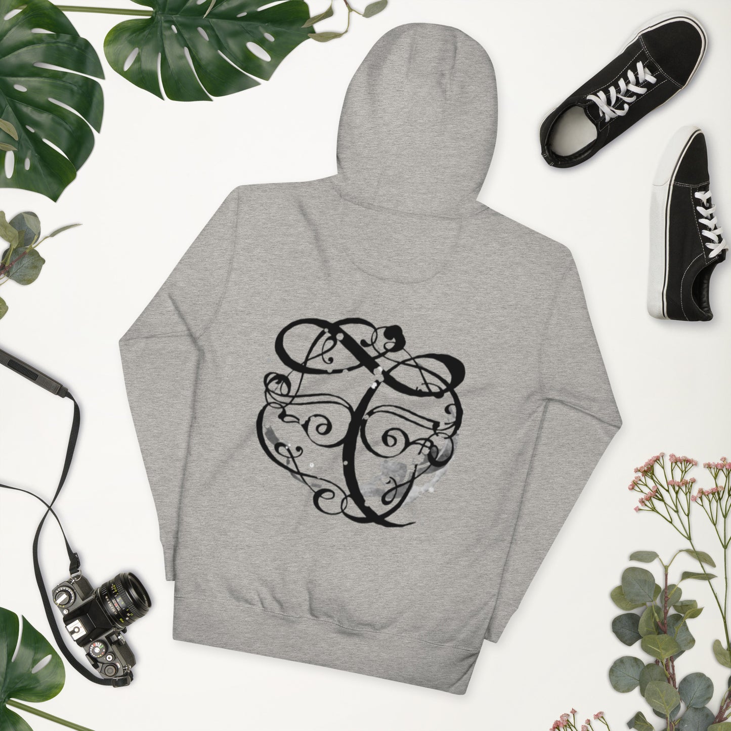 TOXIC SKULL Unisex Hoodie (G)