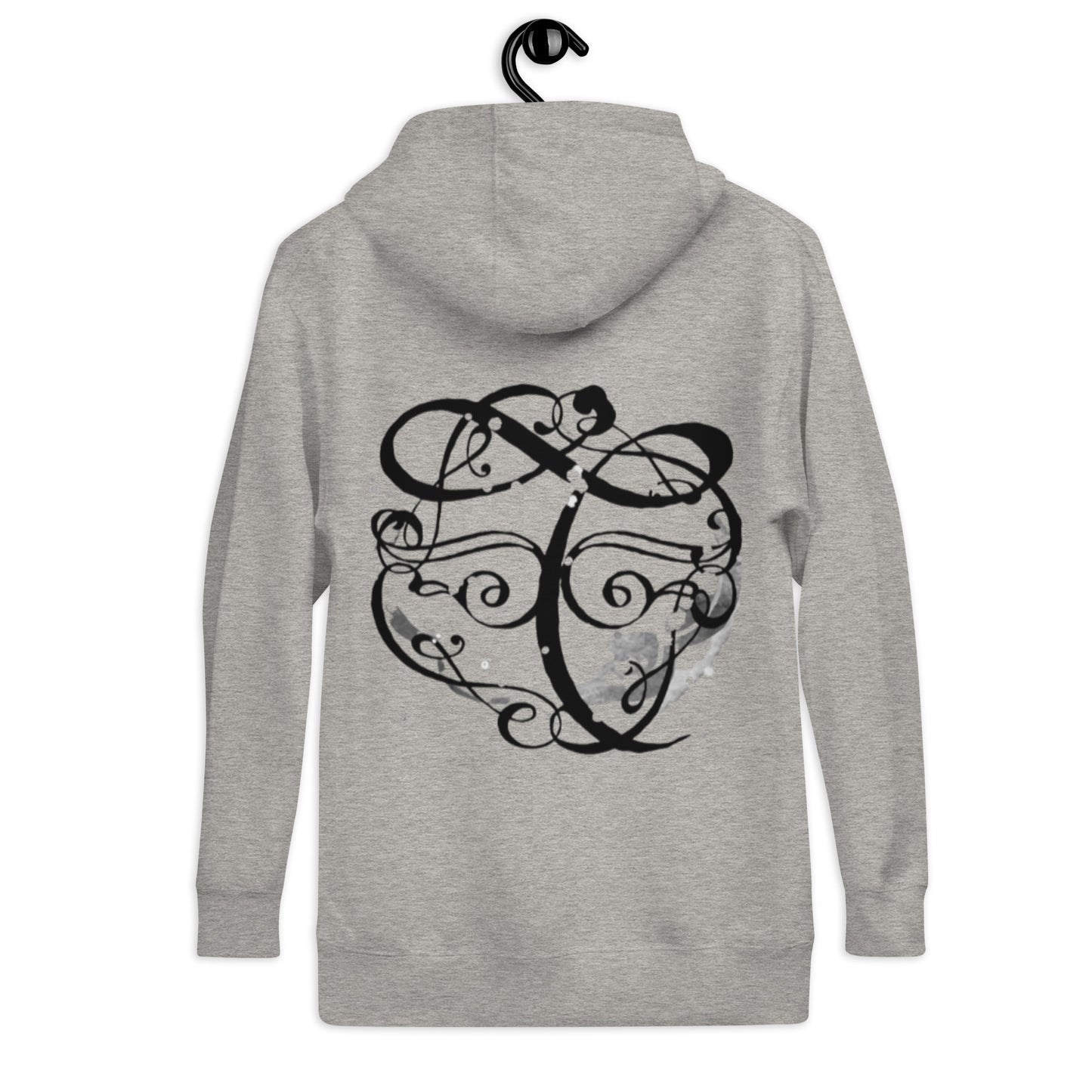 TOXIC SKULL Unisex Hoodie (B)