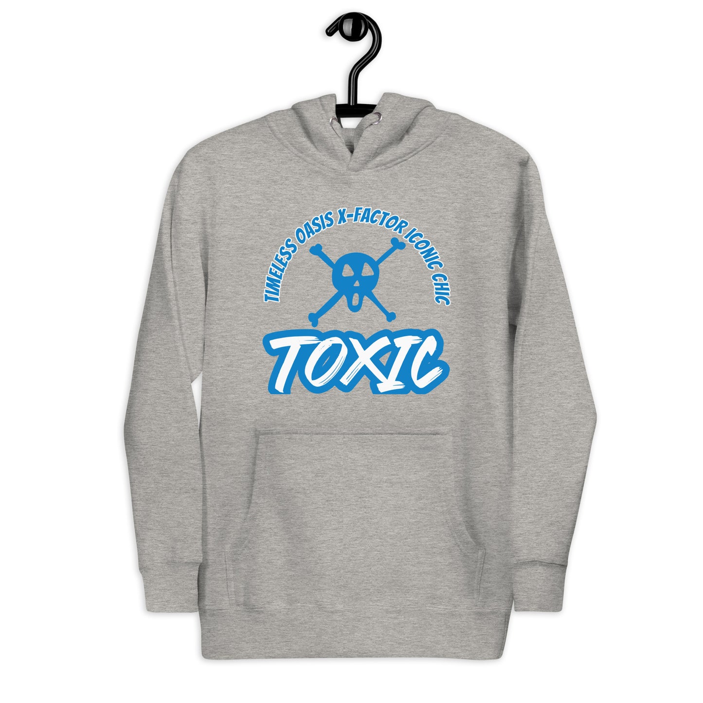 TOXIC SKULL Unisex Hoodie (B)