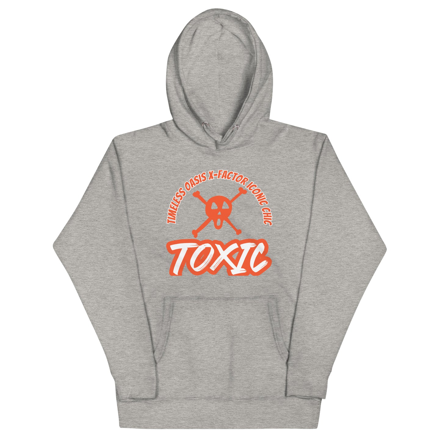 TOXIC SKULL Unisex Hoodie (O)