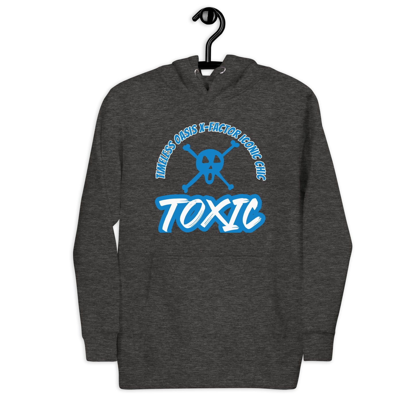 TOXIC SKULL Unisex Hoodie (B)