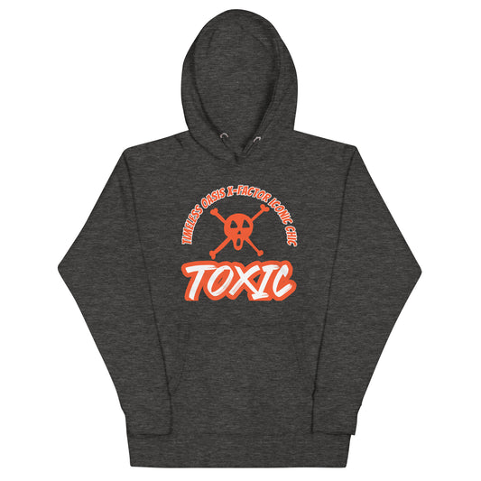TOXIC SKULL Unisex Hoodie (O)