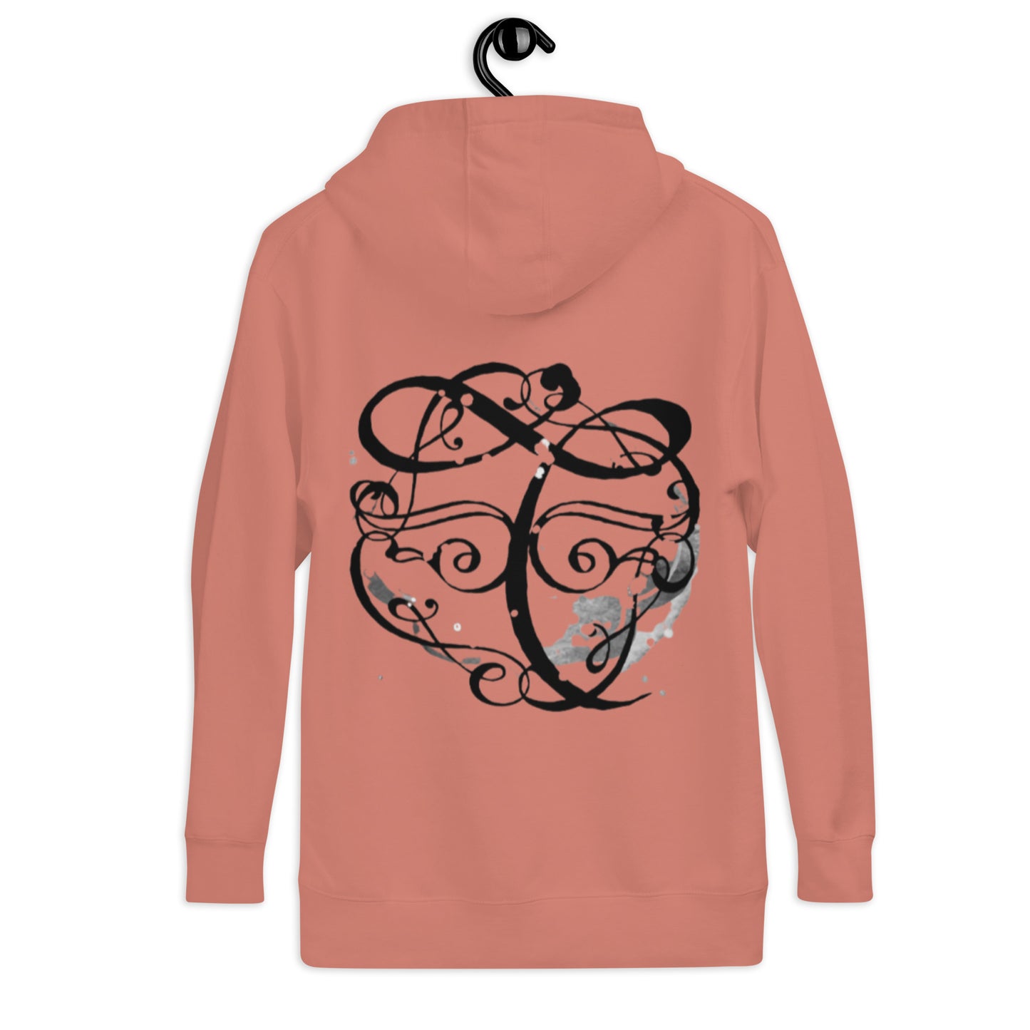 TOXIC SKULL Unisex Hoodie (B)
