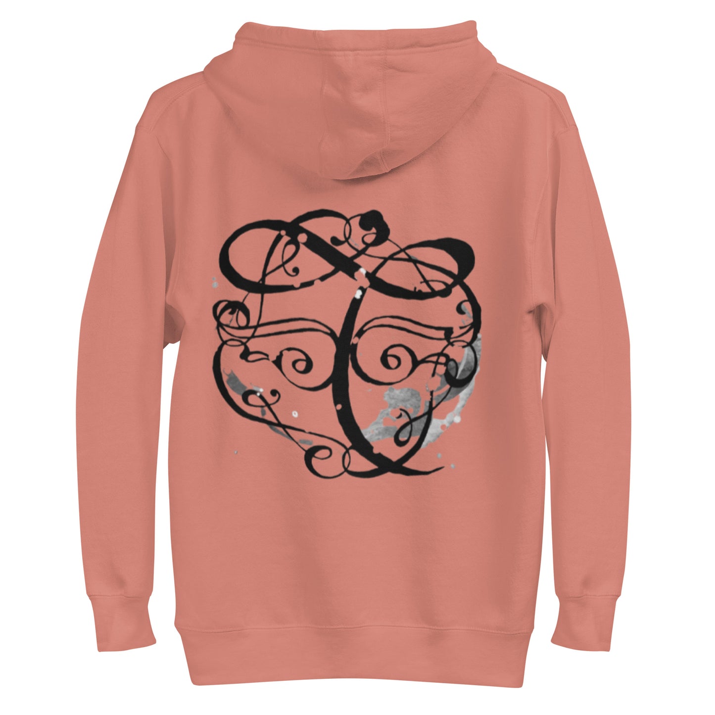 TOXIC SKULL Unisex Hoodie (B/W)