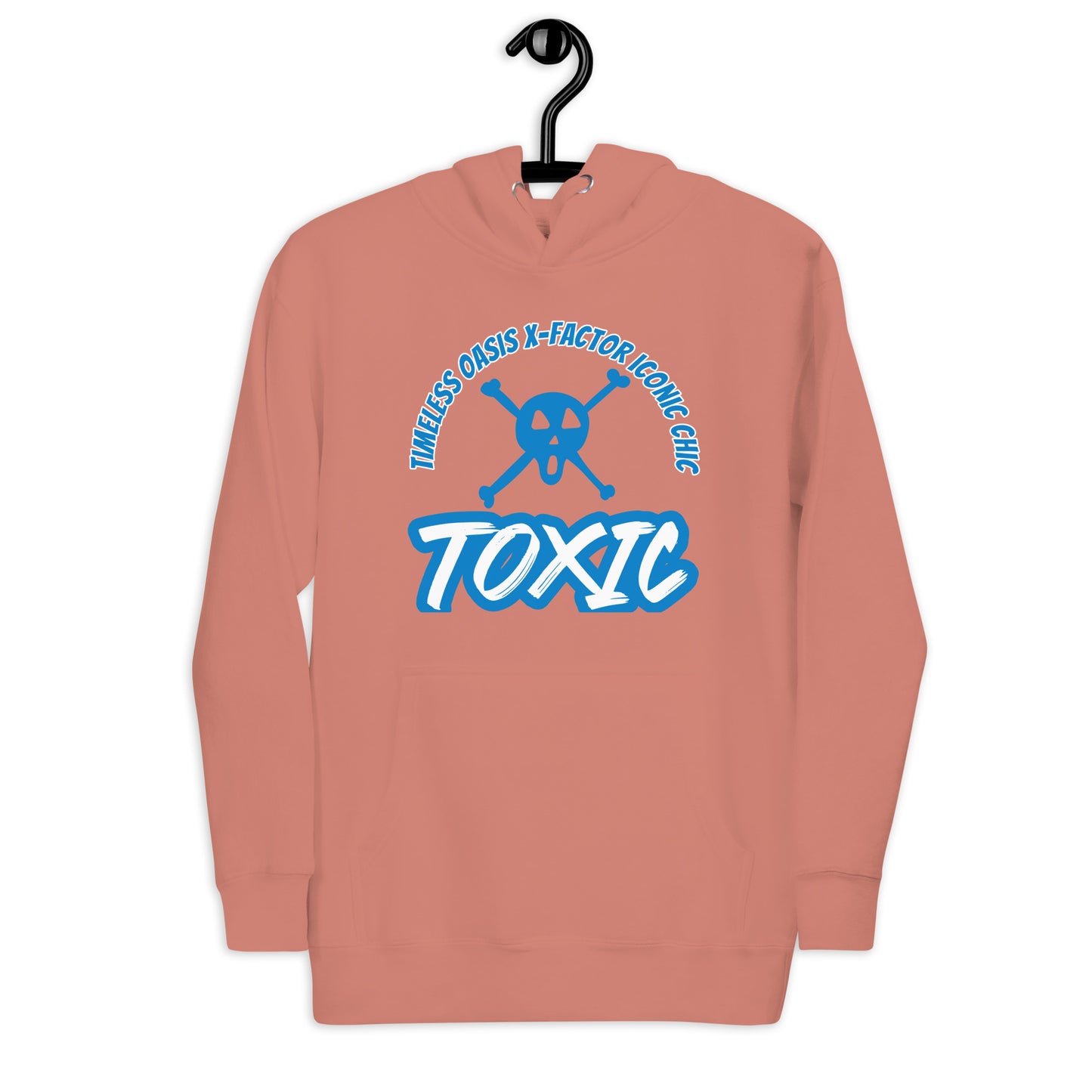 TOXIC SKULL Unisex Hoodie (B)