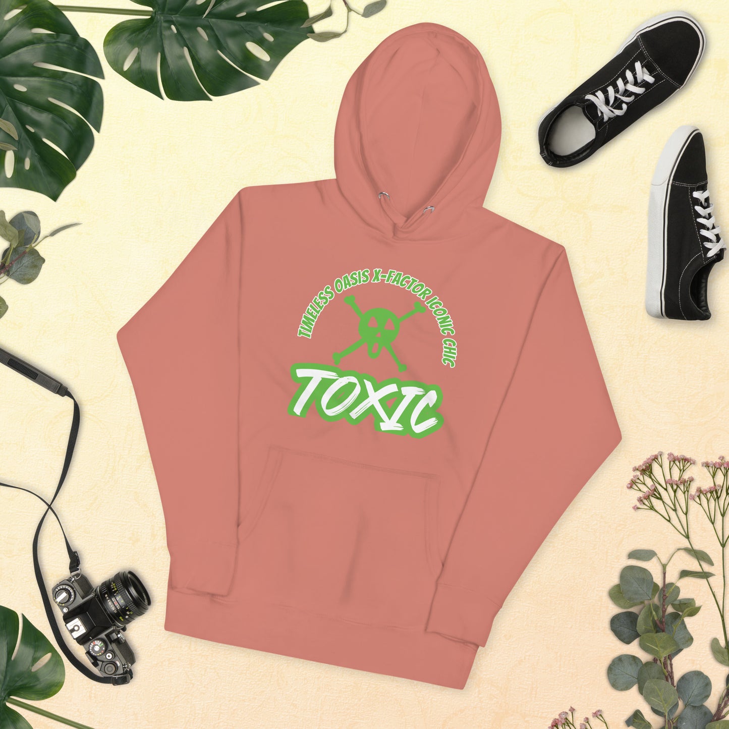 TOXIC SKULL Unisex Hoodie (G)