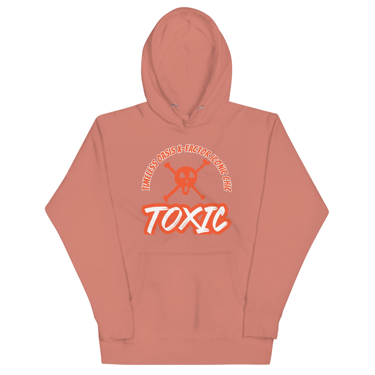 TOXIC SKULL Unisex Hoodie (O)
