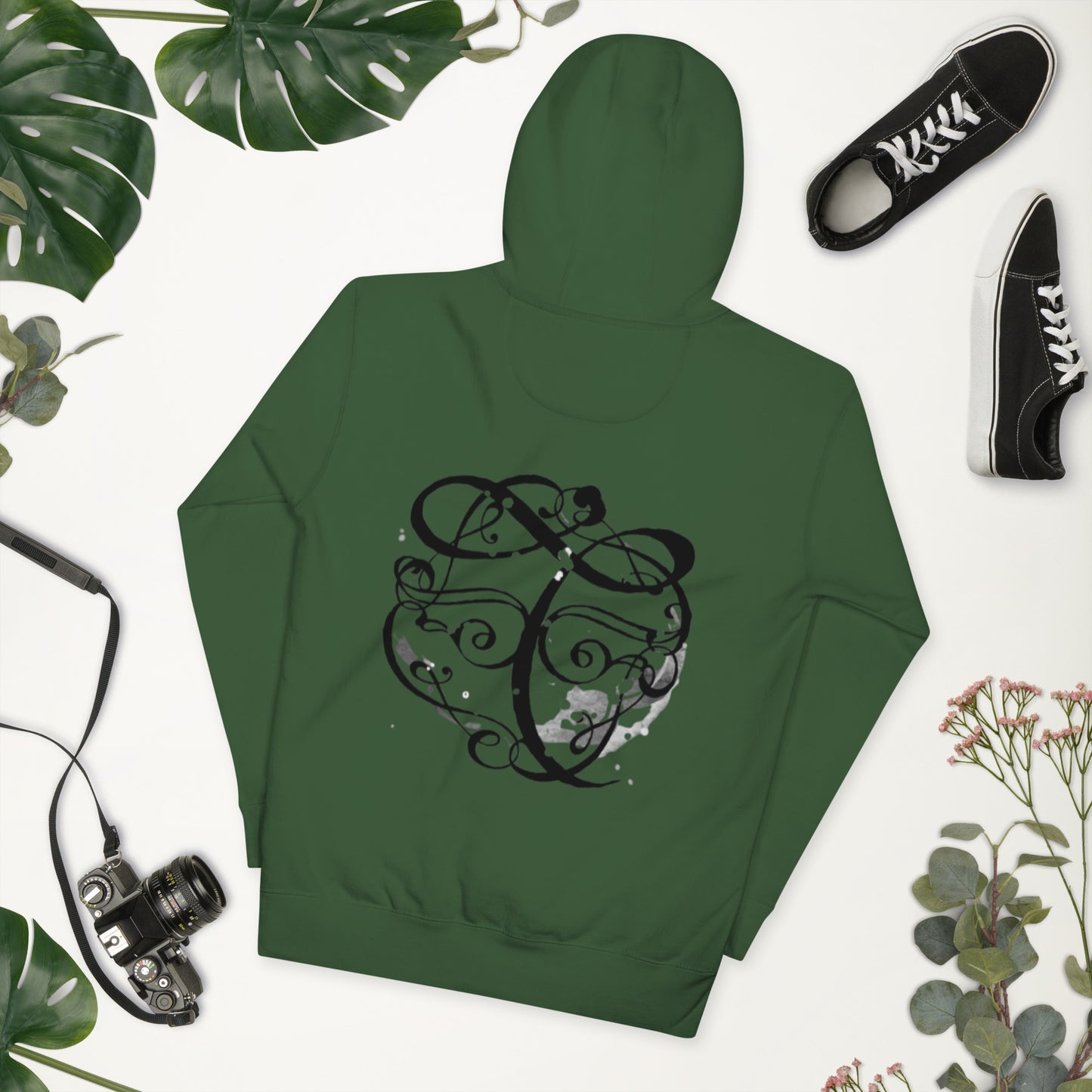 TOXIC SKULL Unisex Hoodie (G)