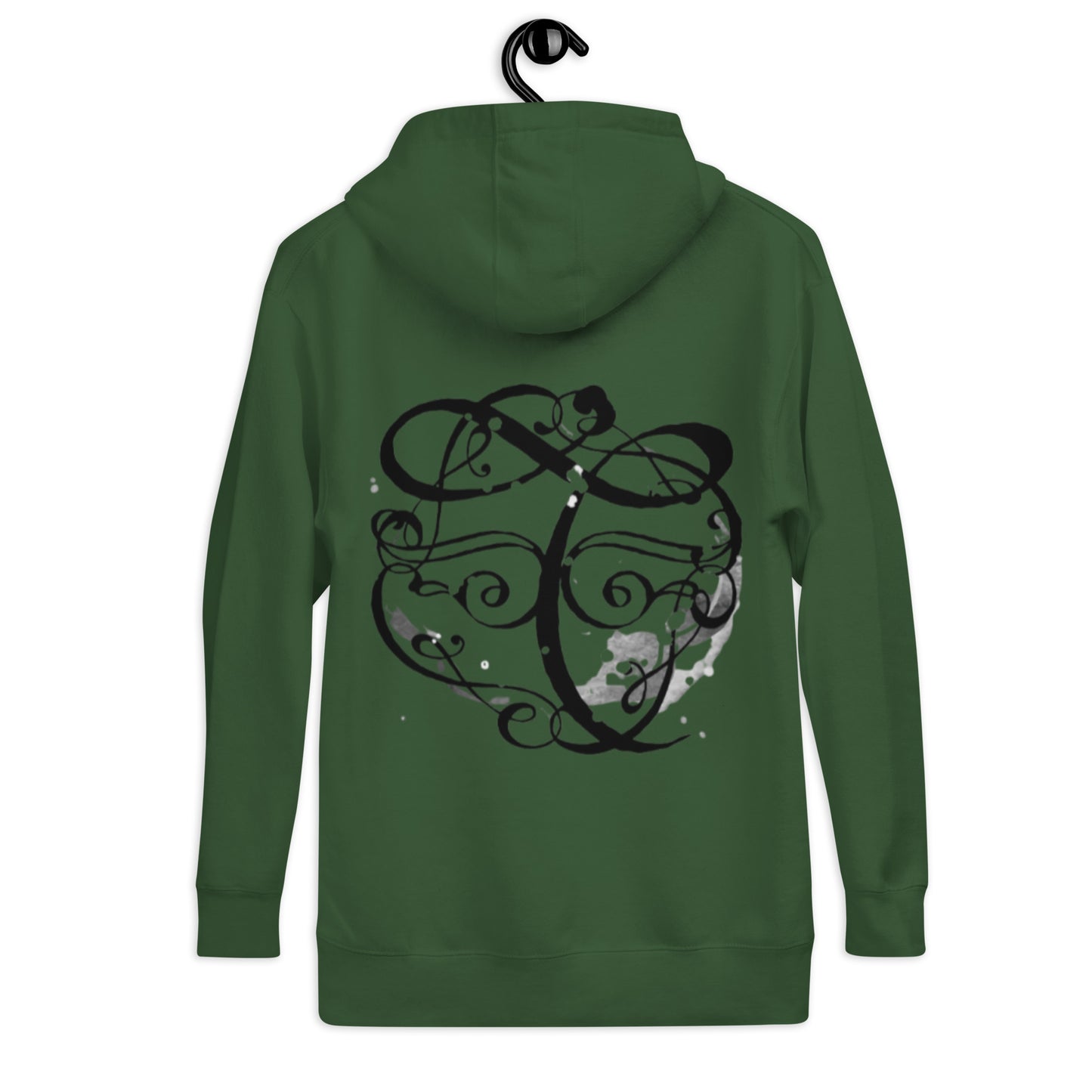 TOXIC SKULL Unisex Hoodie (B)