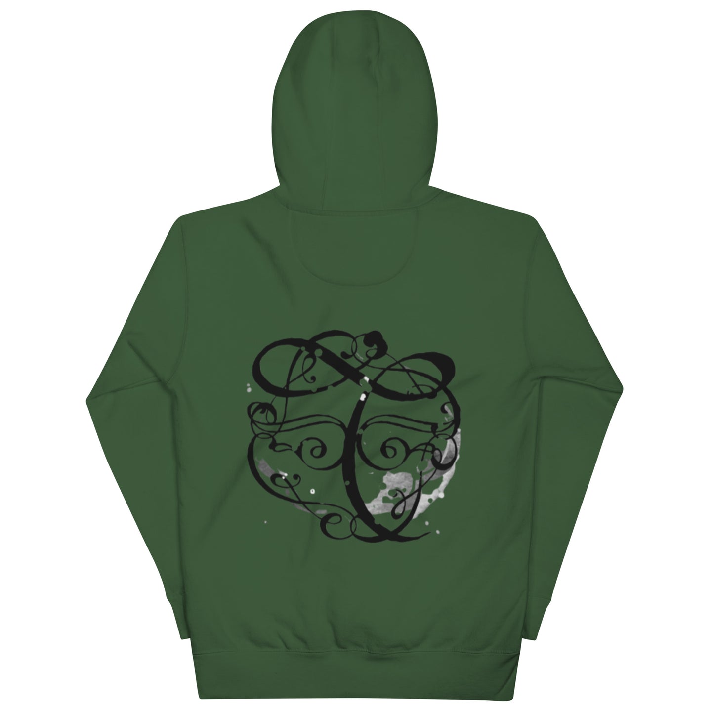 TOXIC SKULL Unisex Hoodie (O)